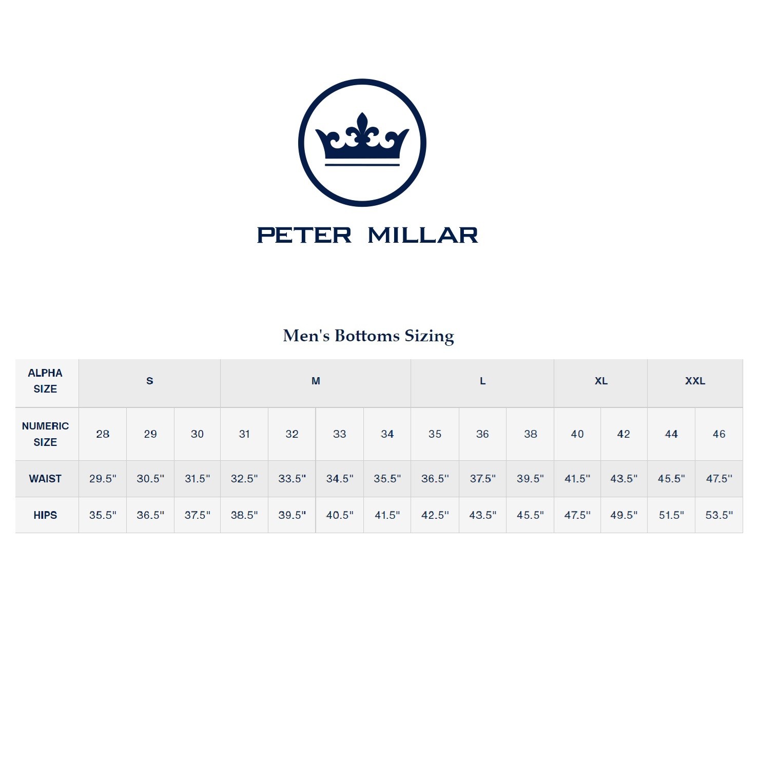 Peter Millar Crown Golf Performance Straight Leg Pants