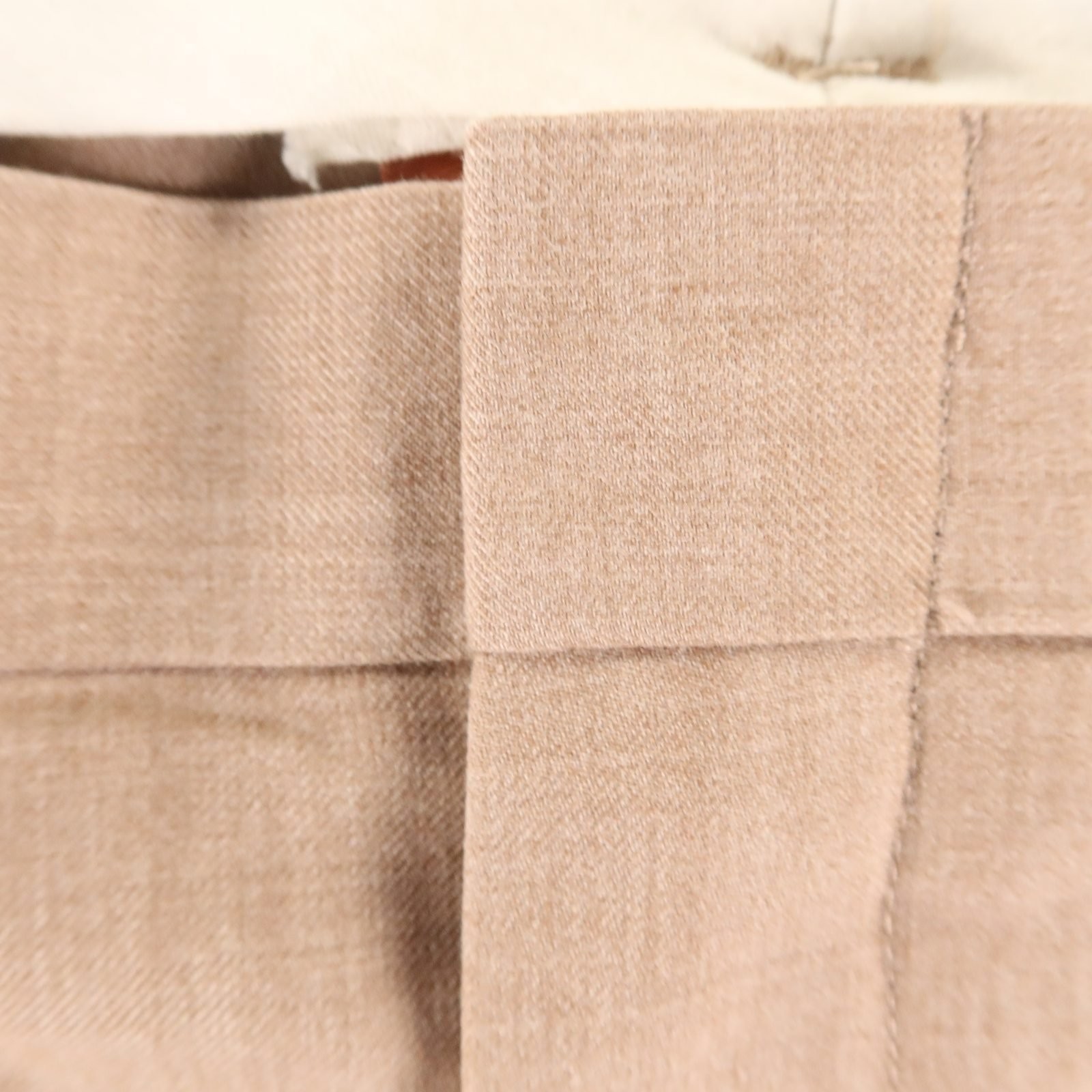 Haggar Pants Mens 52×30 Beige Polyester Haggar Big & Tall Size 52 Slacks Pleated