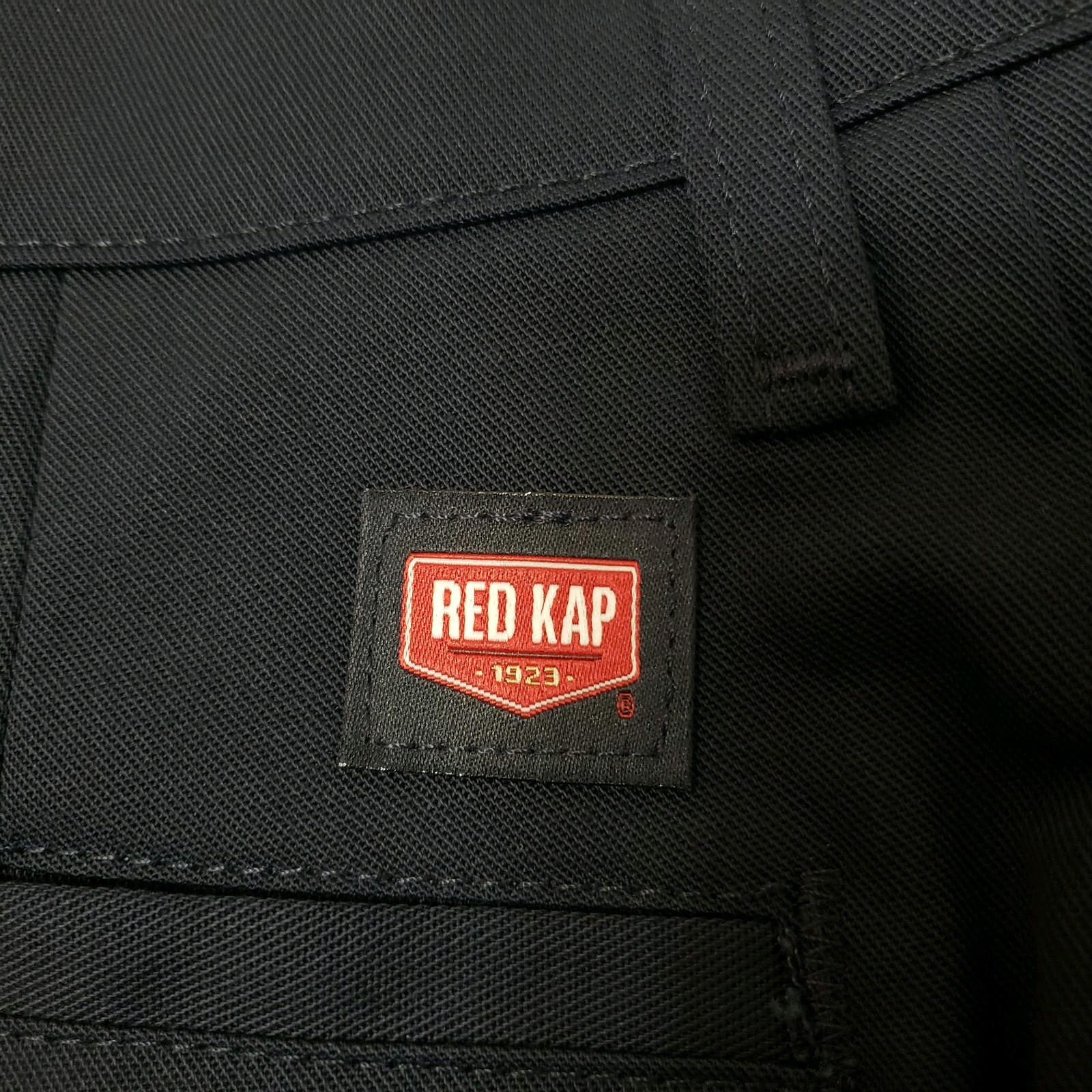 NWT Red Kap Industrial Cargo Pants 50×30 PT88 Navy Blue Work Pants