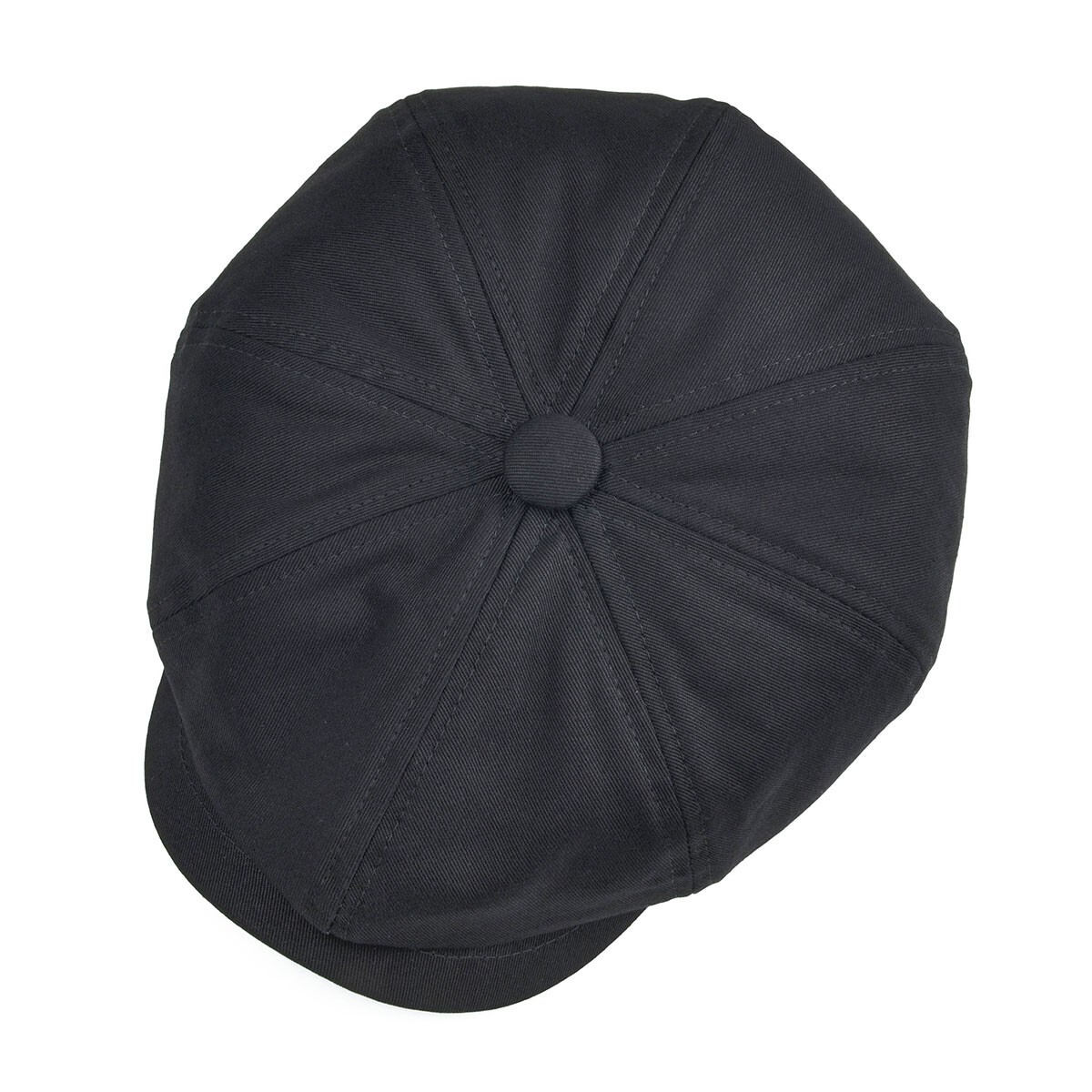 Men Newsboy Cap 100% Cotton Twill Summer Gatsby Beret Driving Cabbie Hat