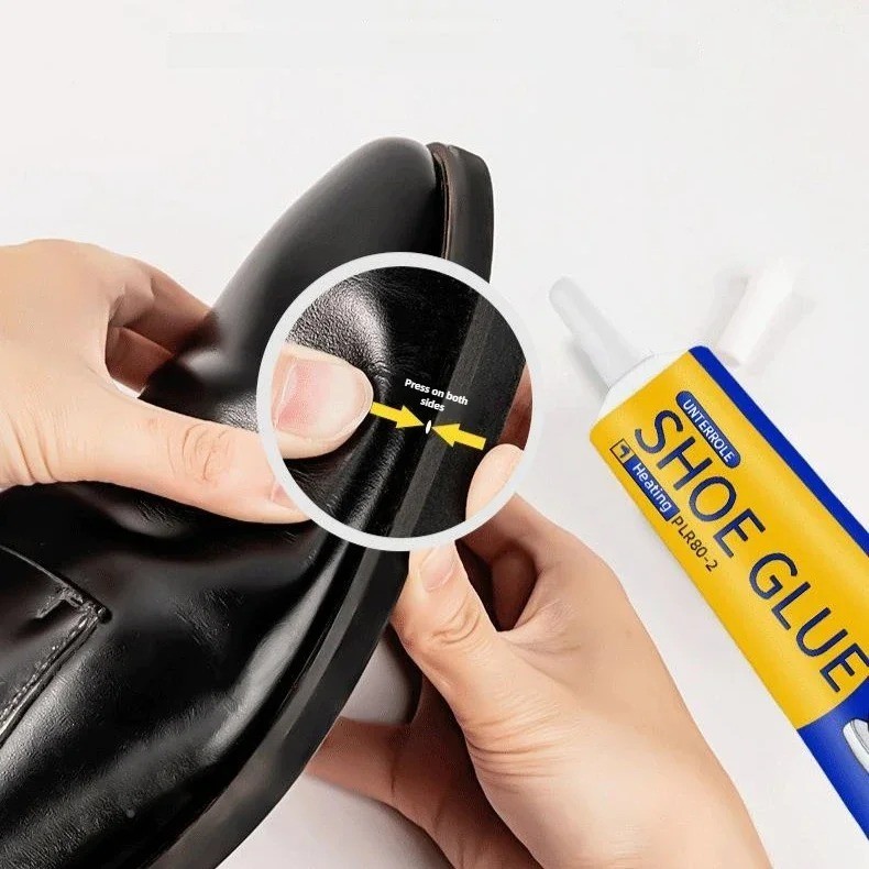 Strong Shoe Glue 60ml, Waterproof Shoe Adhesive Fast Dry for Repair, Sneaker Boo