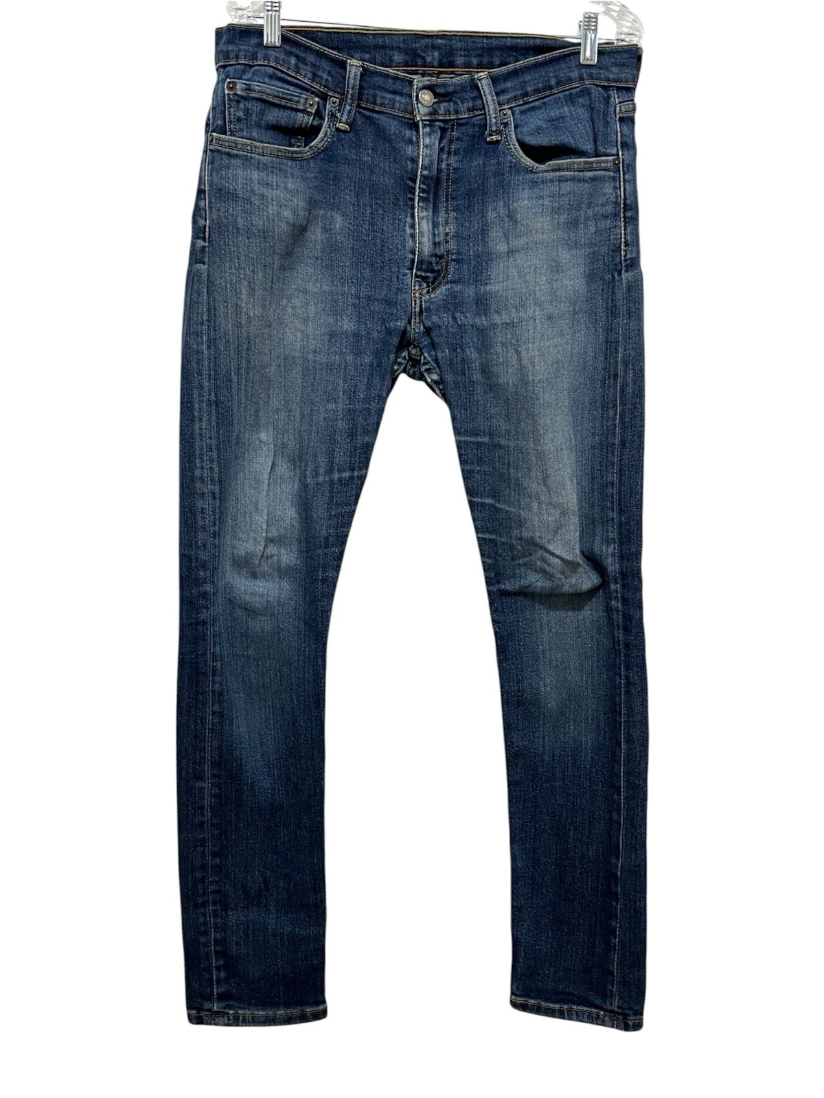Levi’s 519 Men’s Size W36/ L32 US High Rise Straight Leg Skinny Jeans Blue