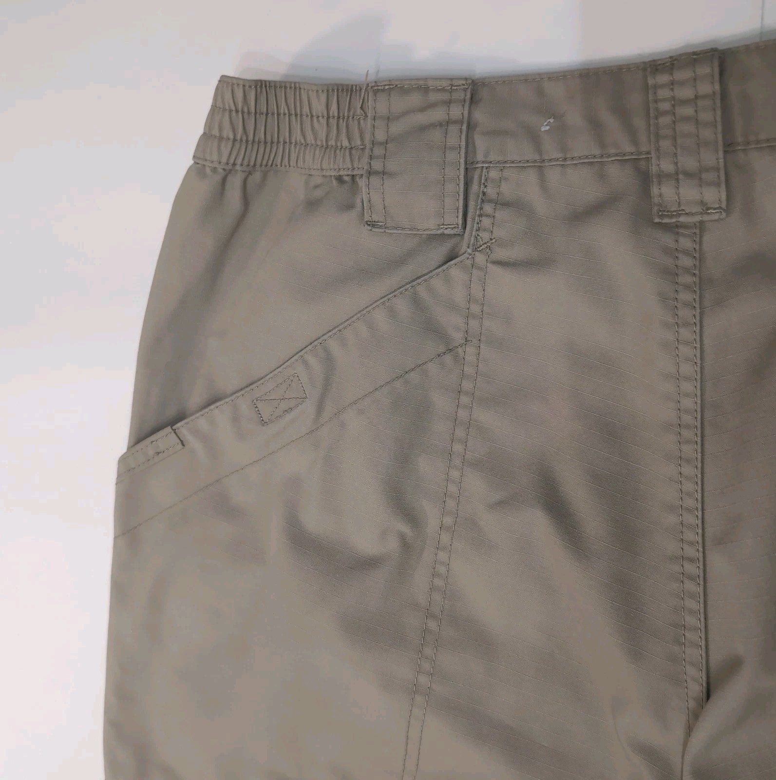 5.11 Tactical Taclite Pro Ripstop Cargo Pants Khaki 36×34 Stretch Waist Pristine