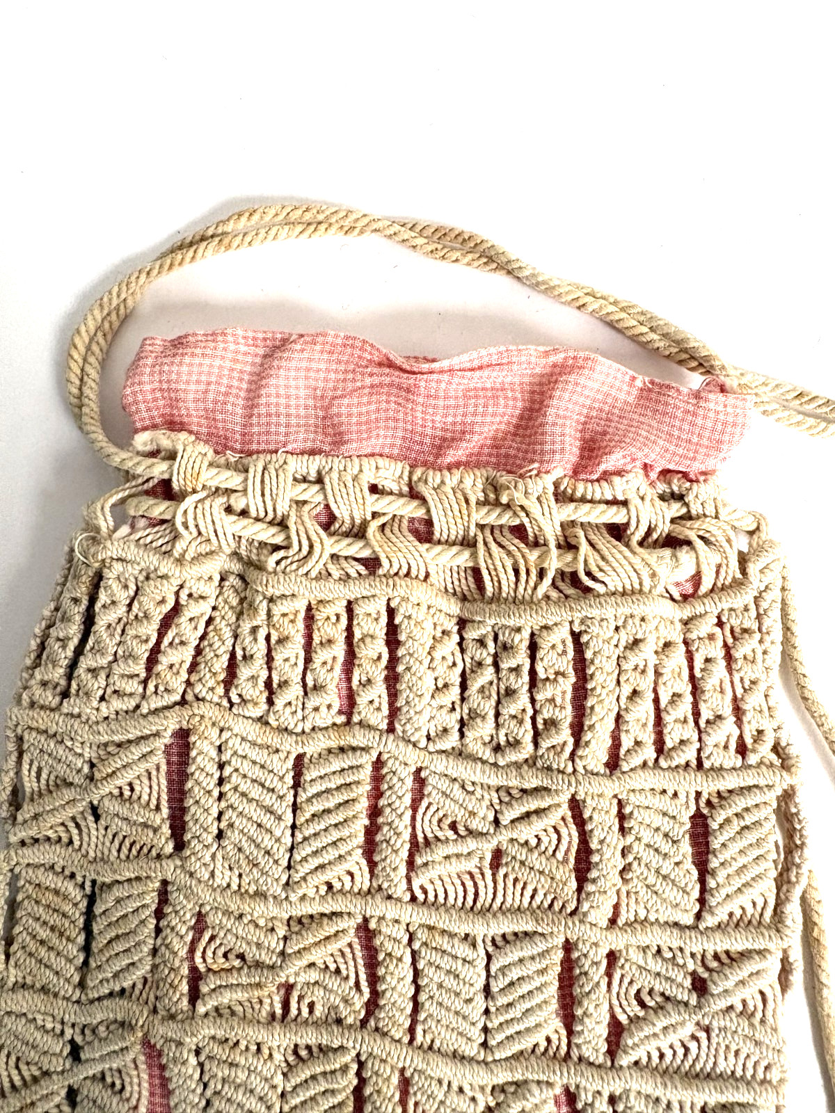 3 Styles of Handmade Victorian Crocheted/Tatted/Knotted Drawstring Reticule Bags