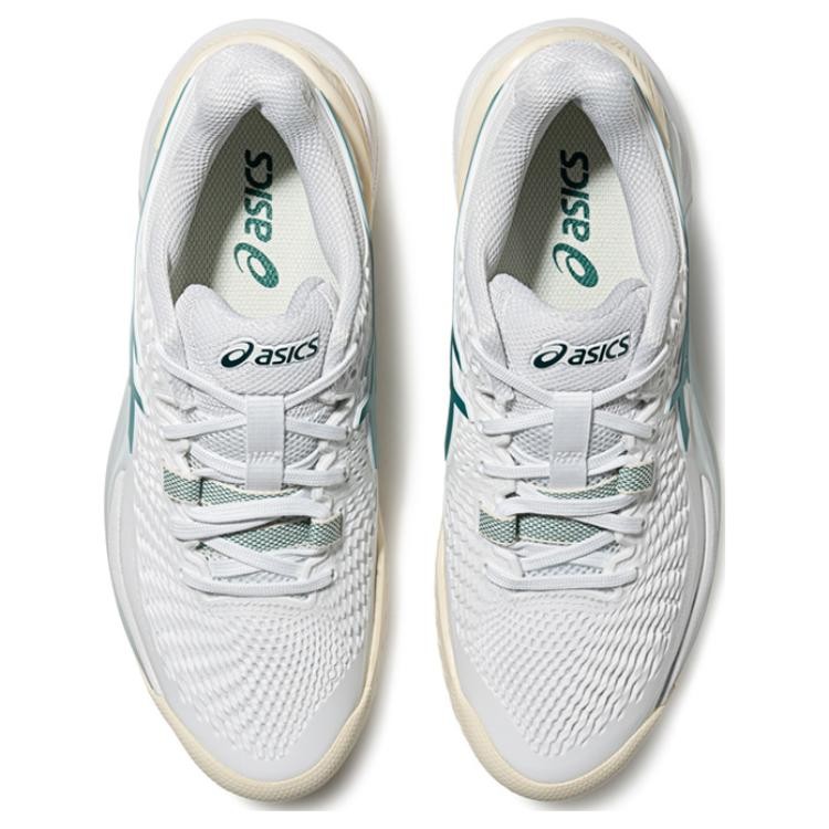 ASICS Gel Resolution 9 White Pitch Green W – 1042A246-101