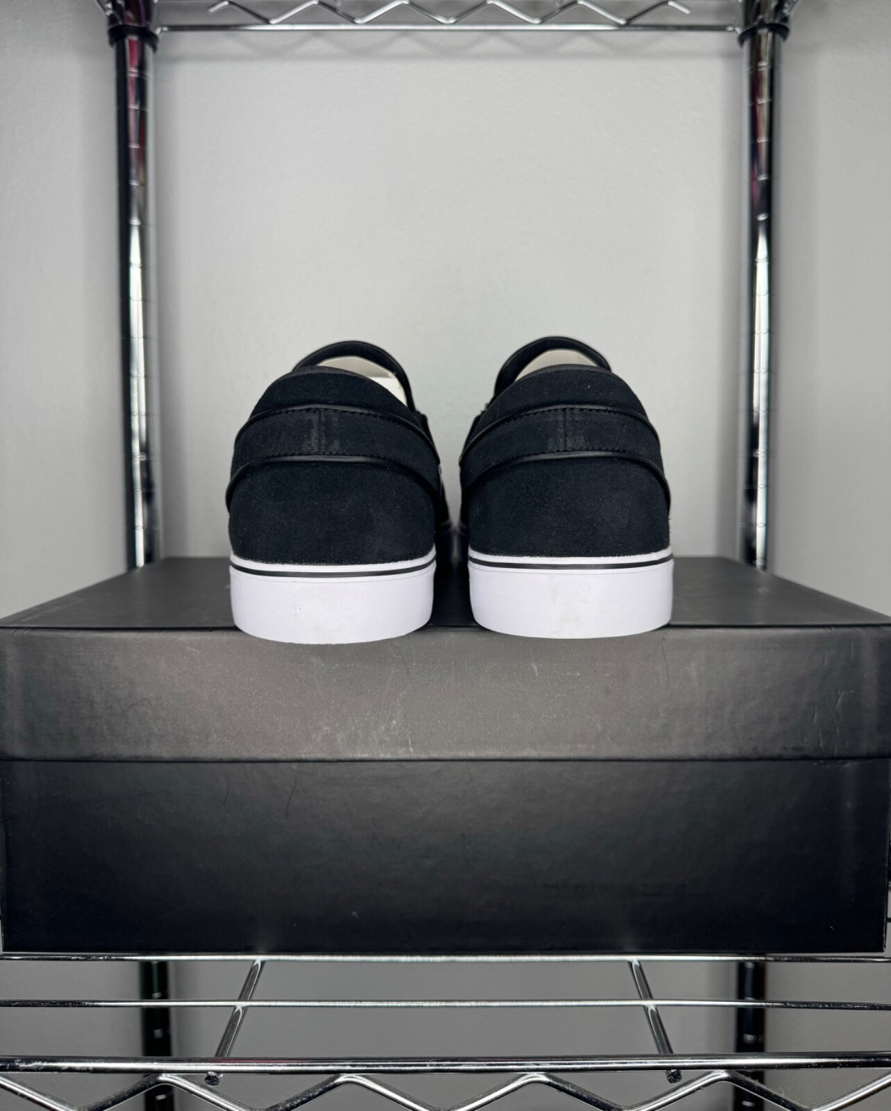 Men’s – Nike Zoom Stefan Janoski+ Slip SB ‘Black White’ FN5893-001