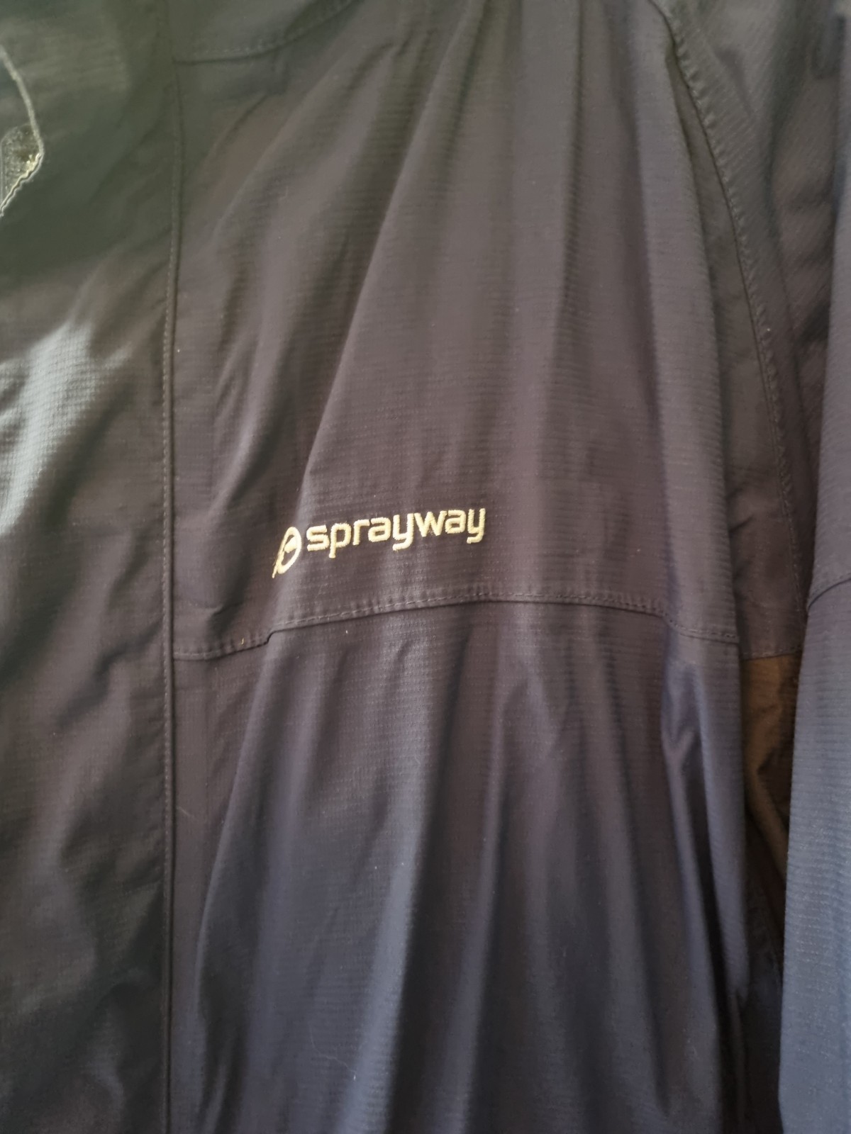Vintage Sprayway Hydro Dry 3 In 1 Waterproof Jacket XXXL Navy Blue Inside Fleece