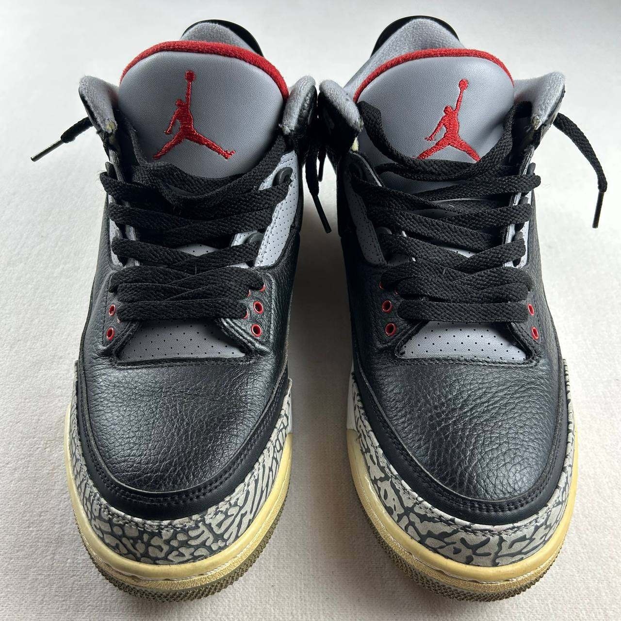 Air Jordan 3 Retro OG Mid Black Cement 2018 Sneaker Shoes Men’s 10.5 *NO BOX*