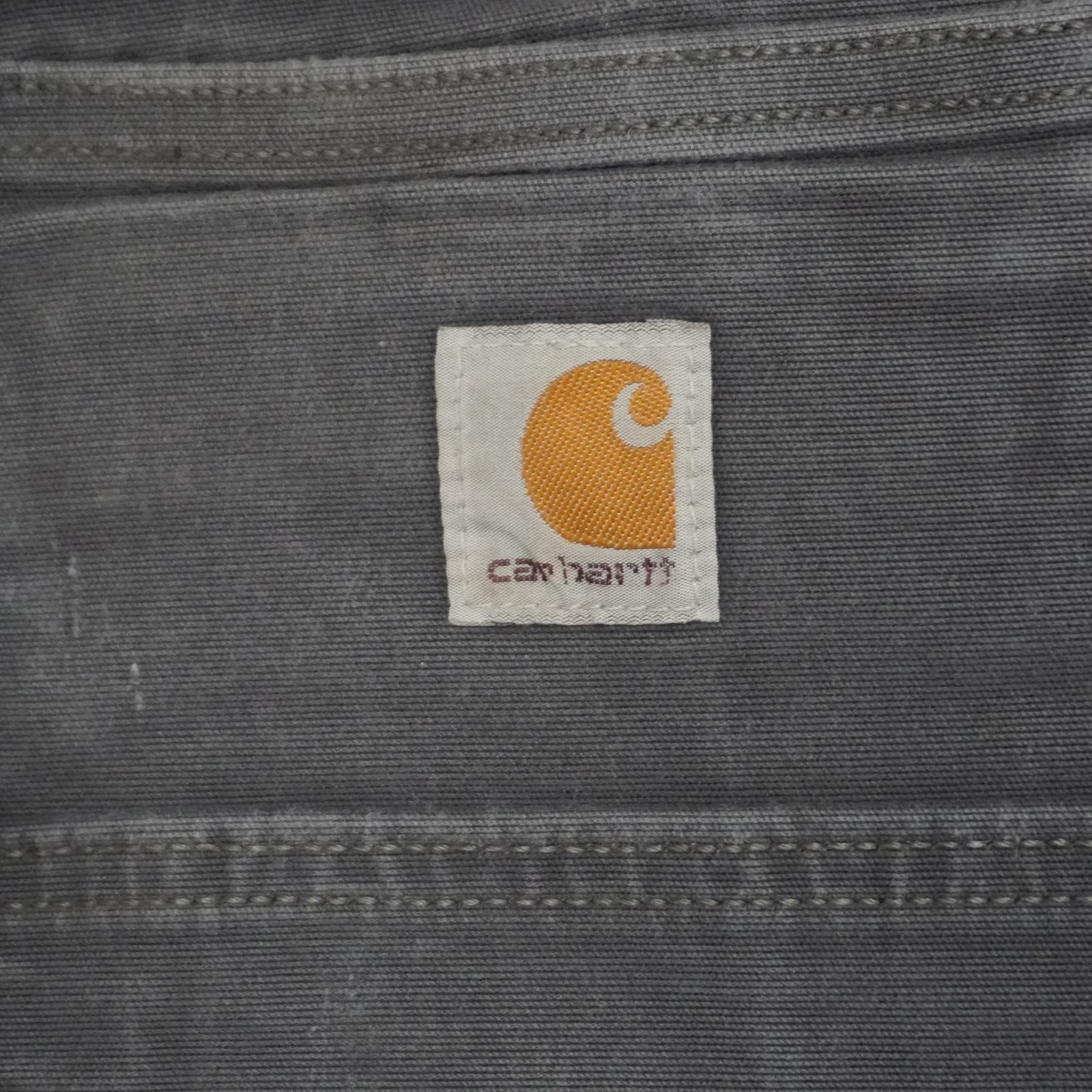 Carhartt 102802 Rugged Flex Rigby Double Front Pants Men 31×30 Shadow Grey Stret