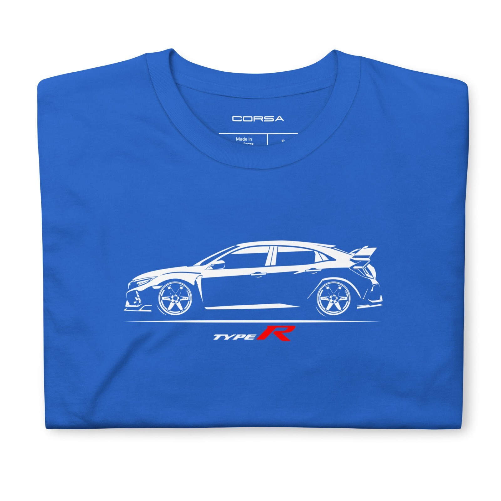 Honda Civic Type R FK8 TE37 JDM Men’s T-Shirt