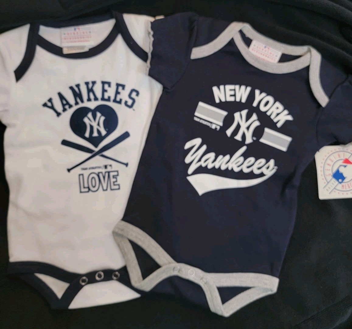 New York Yankees Infant Set 0-3 Months New