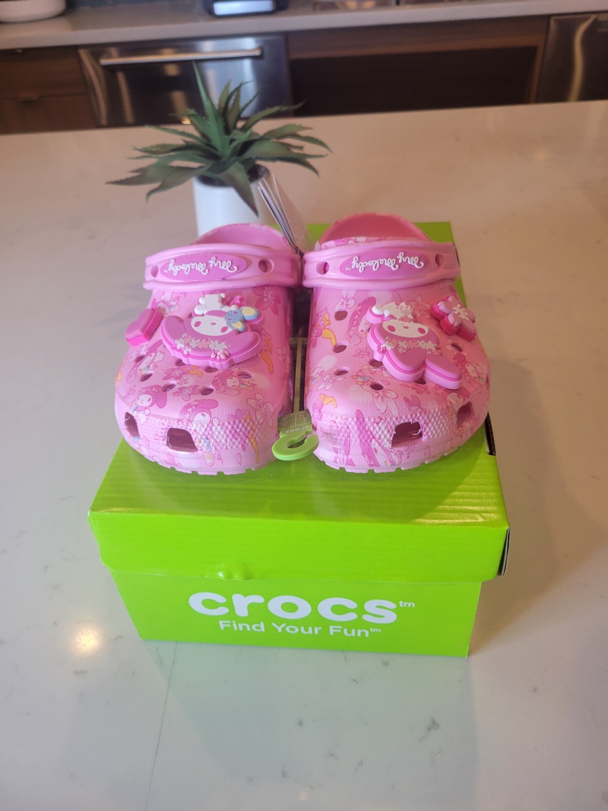 ✅Sanrio My Melody Crocs for Girls | Lightweight & Adorable Shoes👟🎁💙