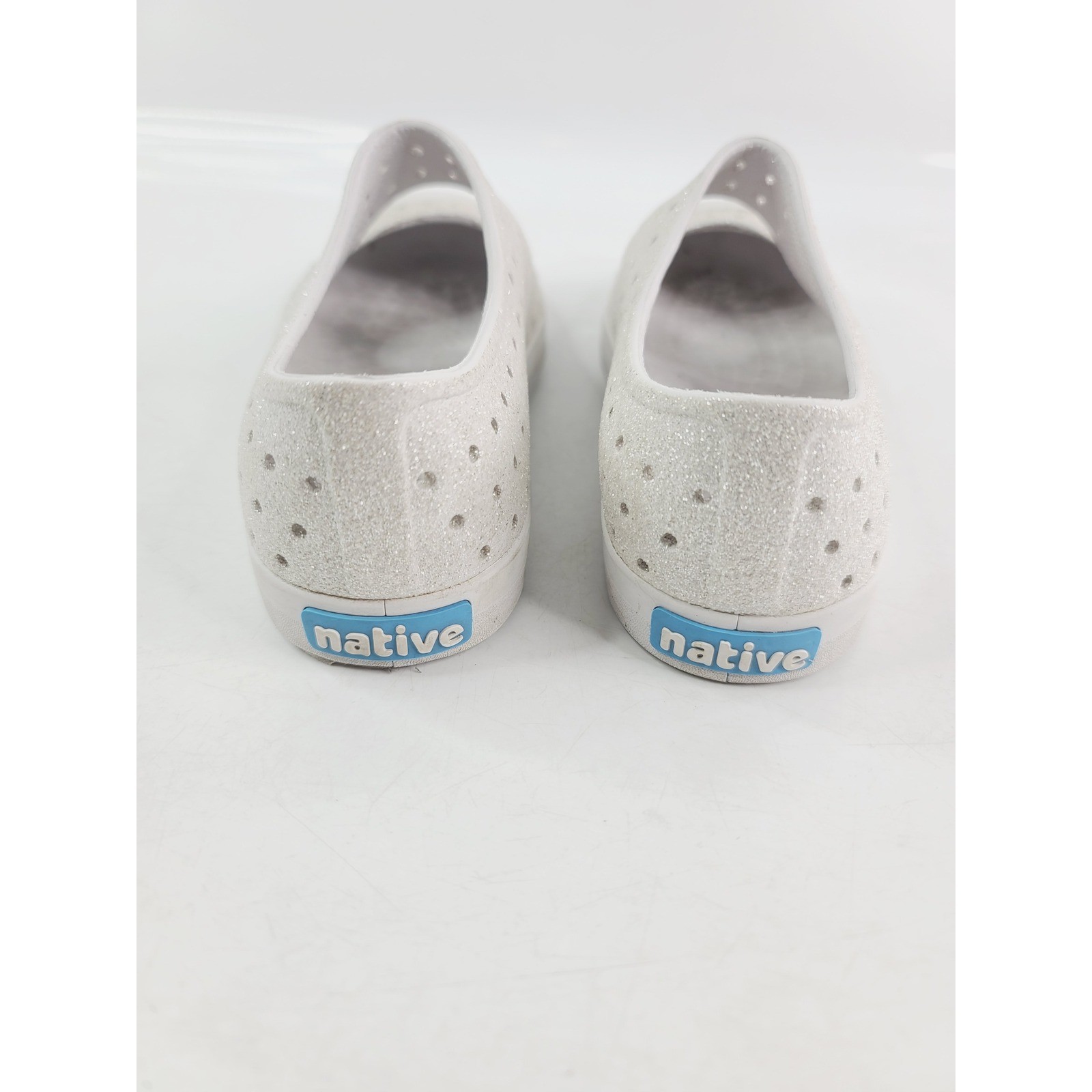 Native, Flat EVA (Ethylene-Vinyl Acetate) Slip-Ons Sandals, Girl, Size C13