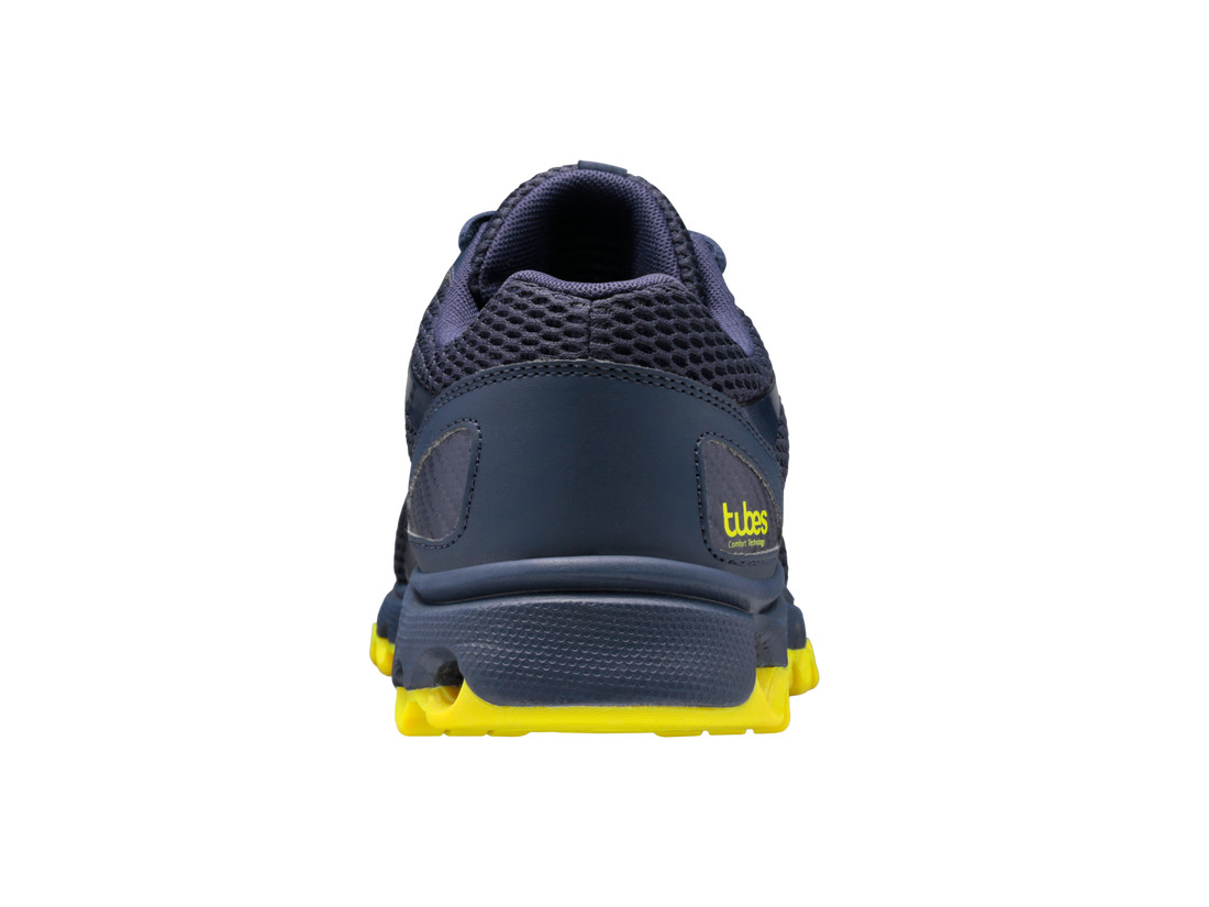 K-Swiss Men’s Tubes Comfort 200 Sneakers 07112-498 Paecot/Optic Yellow