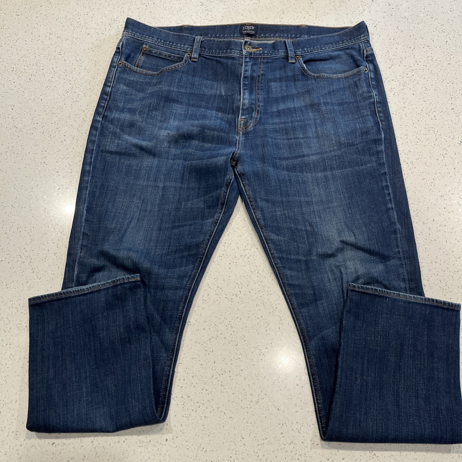 J Crew The Sutton Denim Jeans Men’s 38×32 Modern Casual Work Outdoor