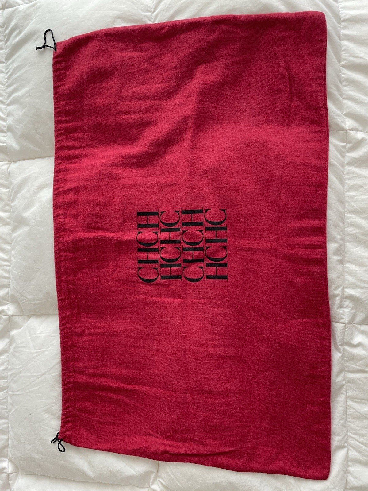 CH Carolina Herrera Dust Bag For Handbag, Shoes, Clothes 26×16 1/2 Inches