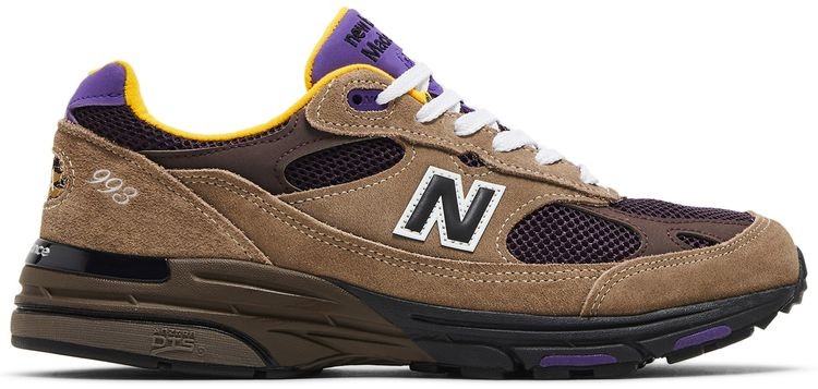 New Balance 993 Made in USA Mushroom Midnight Violet U993MU Ship Now
