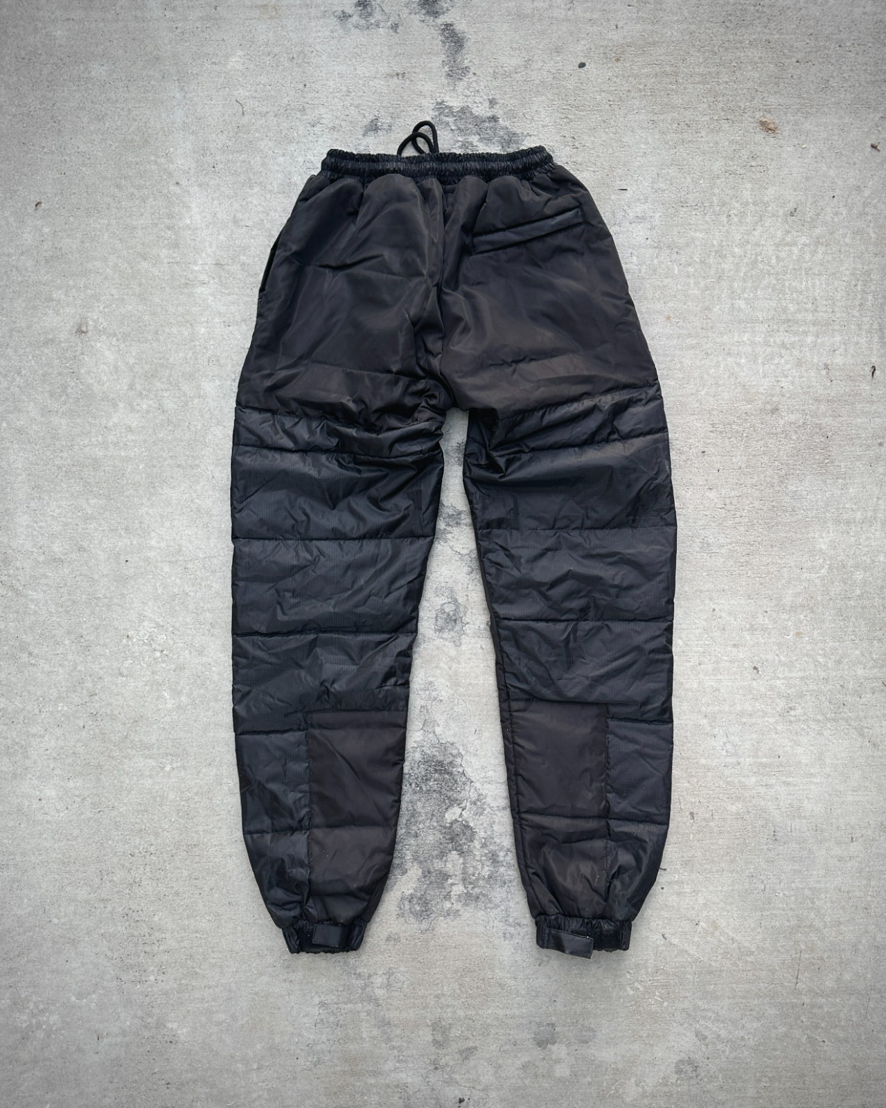 Down Puffy Pants | PUFF TEC | Outdoor, winter, ski, hiking, streetwear, gorpcore