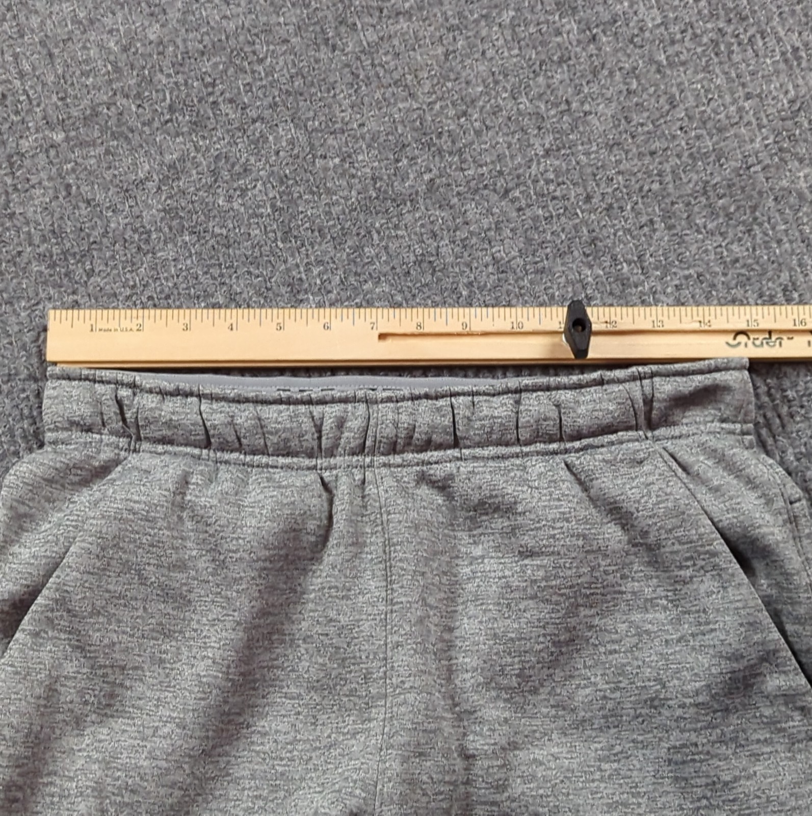 Nike Pants Mens Small Gray Atheltic Running Therma Fit Lounge Sweat Jogger
