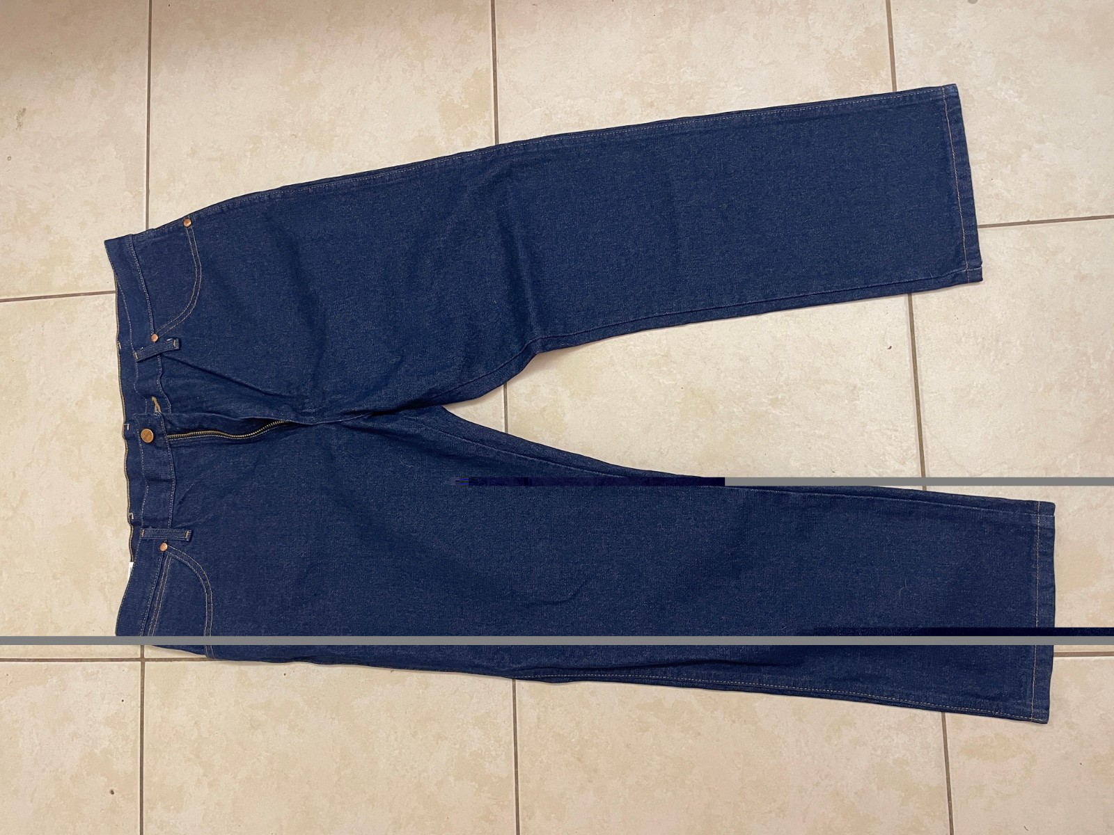 Wrangler Pro-Rodeo 13MWZ Cowboy Cut Jeans – Blue – NWT – size 38 x 30