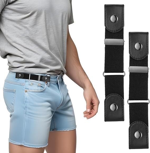 Beltbro Pro Pairs for Men – Next Gen Beltpro Buckle-Free Elastic Belt with Ultra