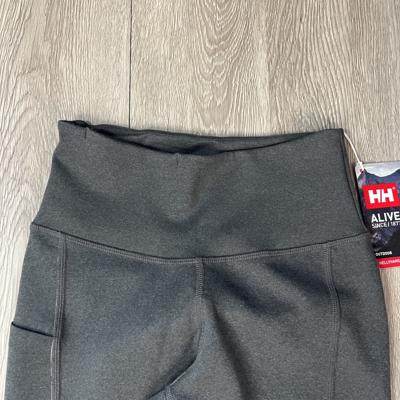 Helly Hansen Women’s 7/8 Constructed Leggings Fitted Size S/P Black New