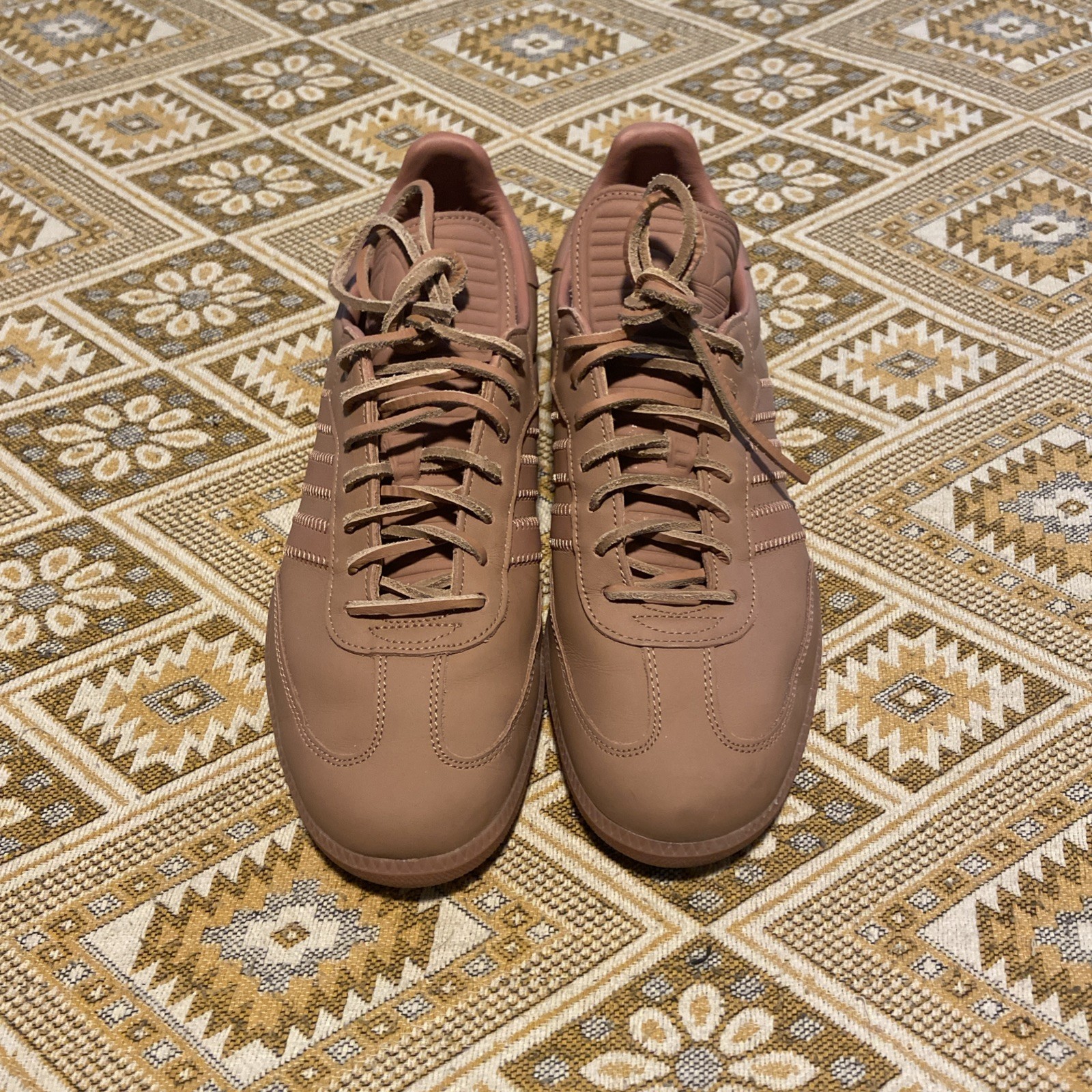 adidas Pharrell x Samba Human Race Terracotta Size 10.5