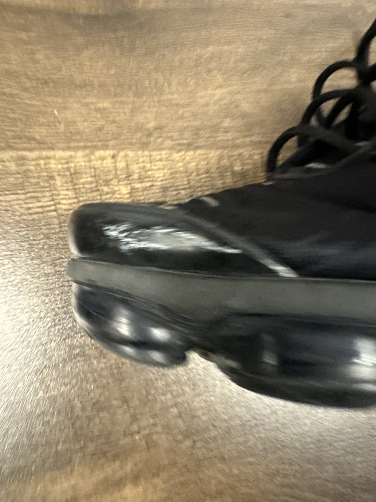 Nike Air VaporMax Plus Triple Black 924453-004 Men’s 10 (NO BOX) Review Pics W9