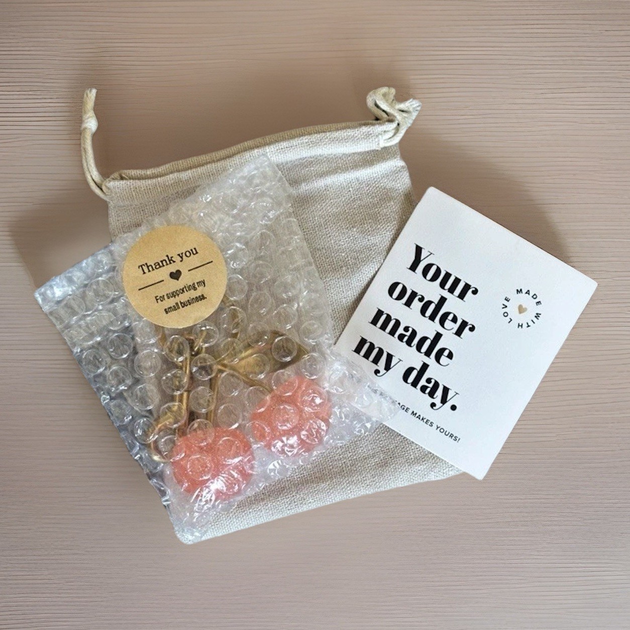 Mirrored Gunmetal Gray Cherry Bag Charm | GOLD Keychain+Premium Velvet Dust Bag