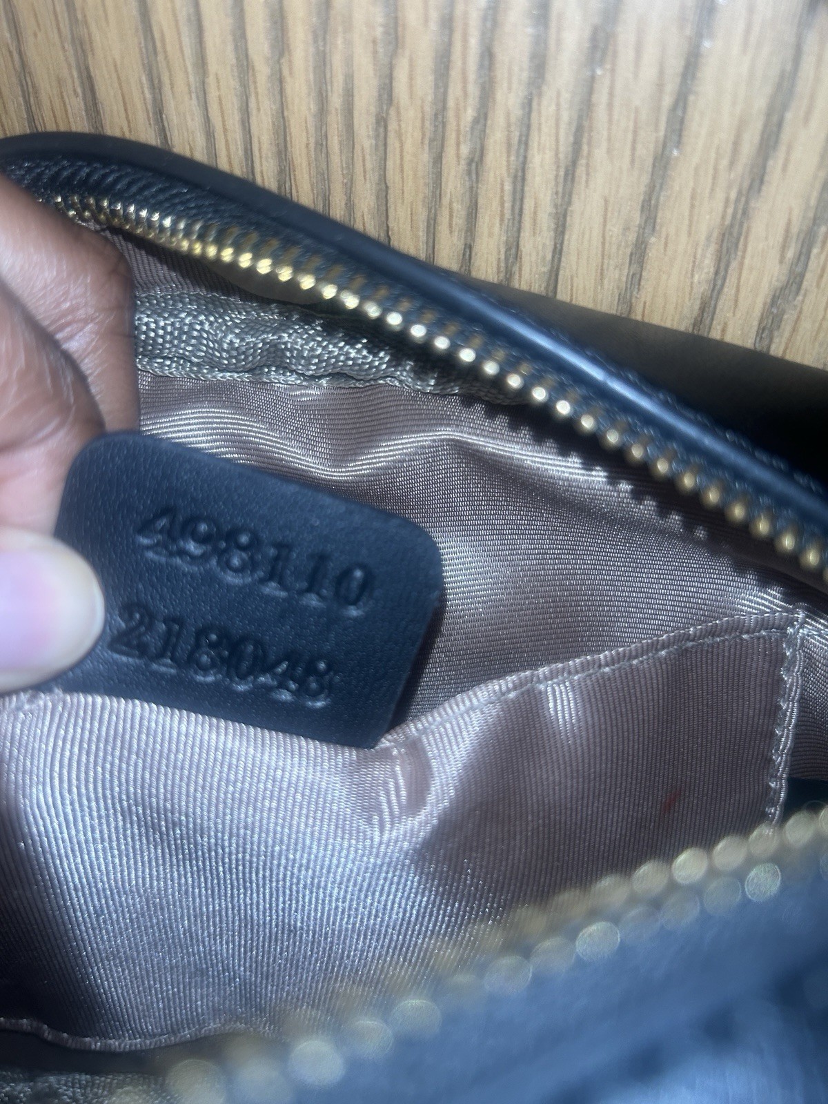 GG Marmont Small Camera bag