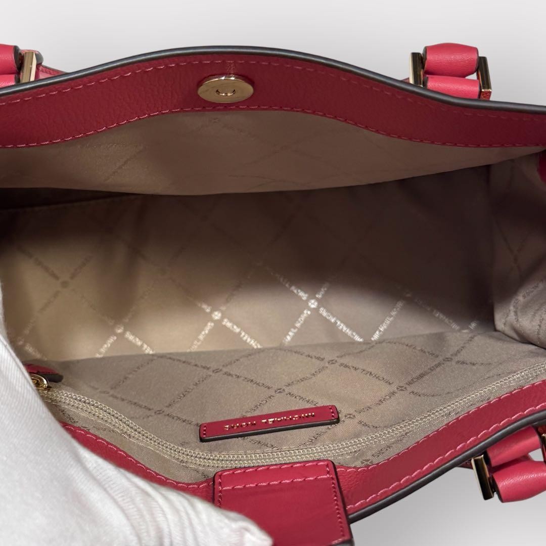 Michael Kors Hamilton 2-Way Tote Shoulder Bag Pink Japan 0610313