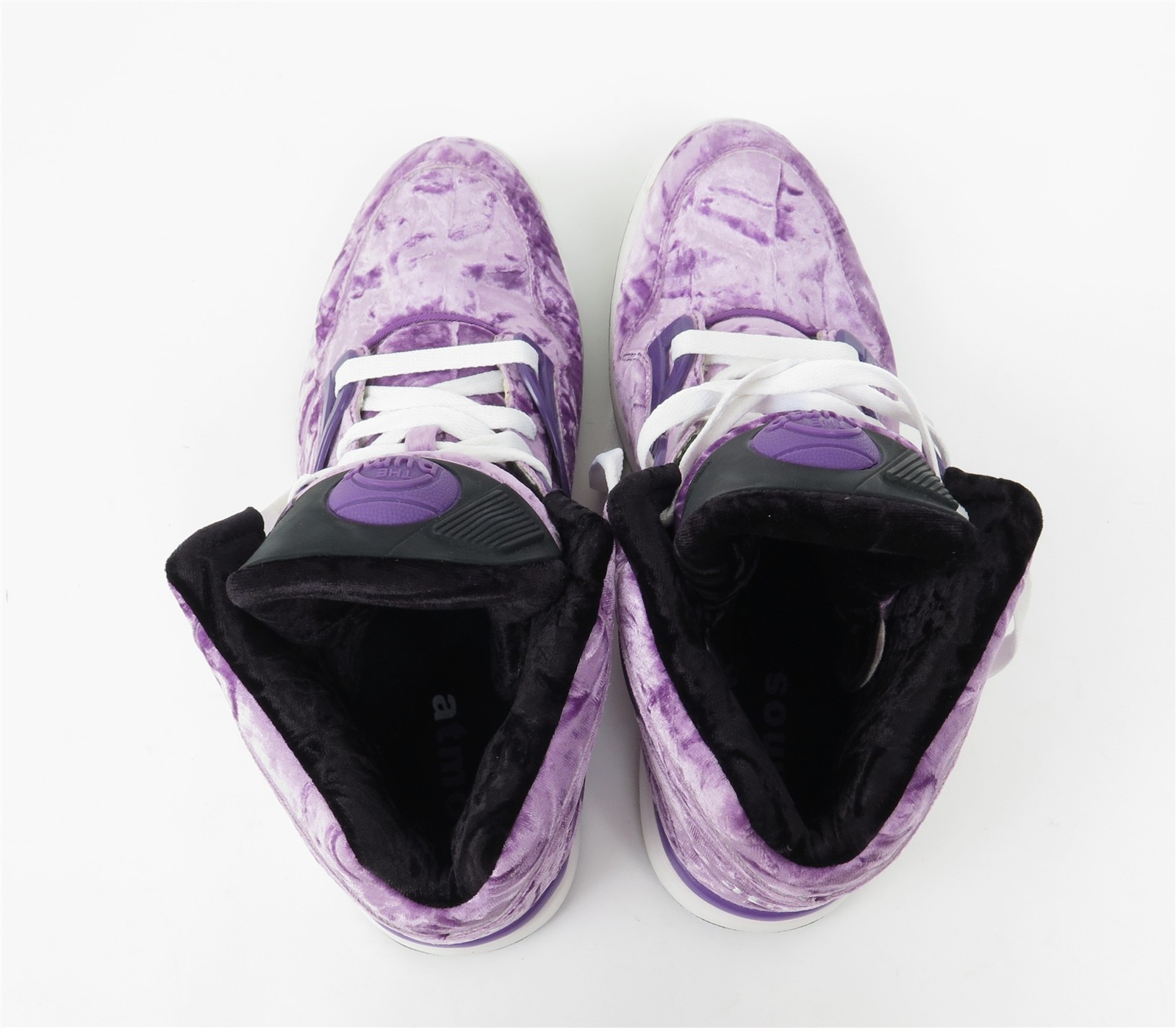 Atmos x Reebok Pump Omni Lite Velour Pack Court Victory Purple Mens 13