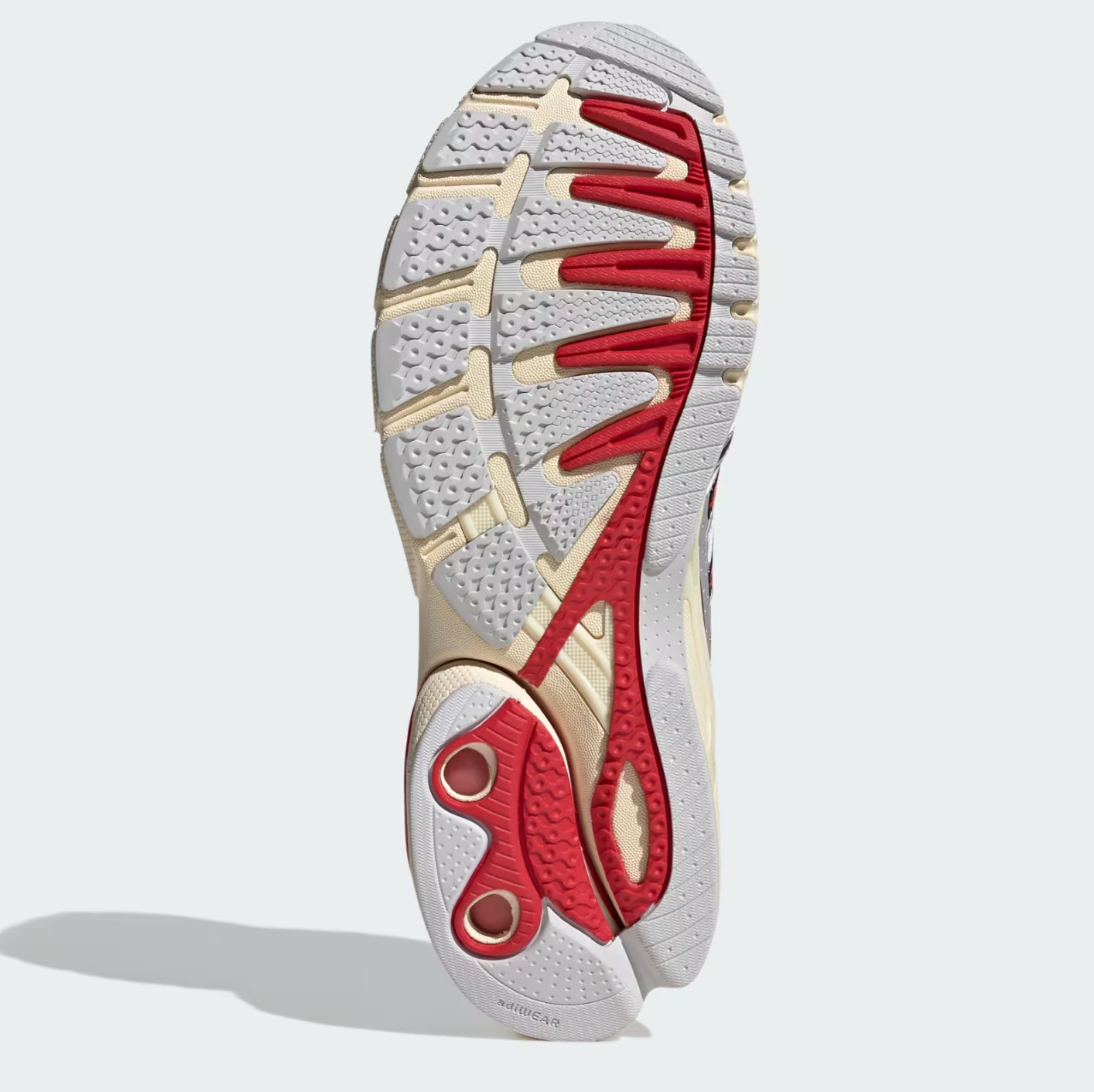 ADIDAS Adistar Control 5 White Better Scarlet Grey Unisex Mens Size Shoes KI8600