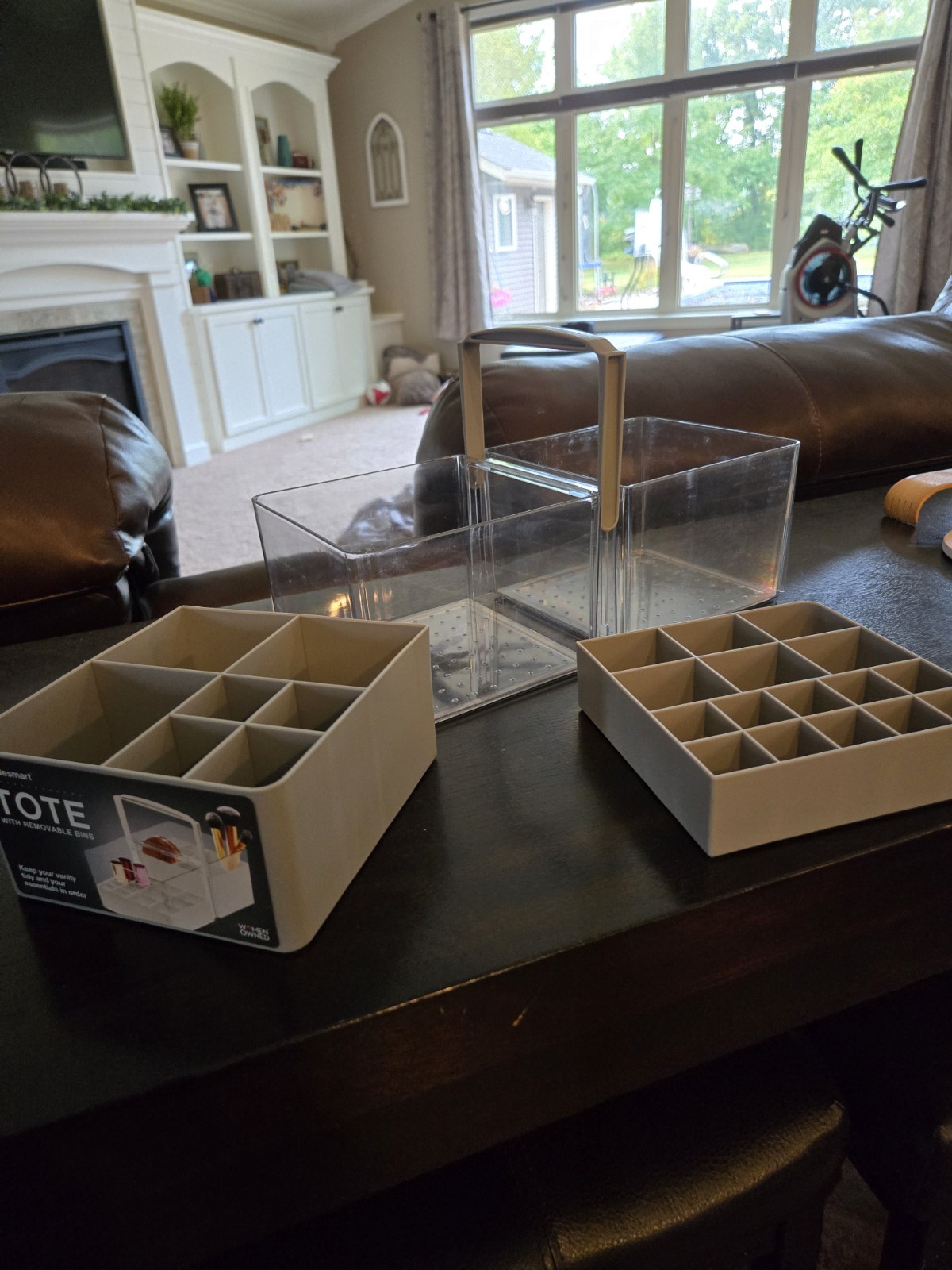 MadeSmart Tote with Adjustable Dividers