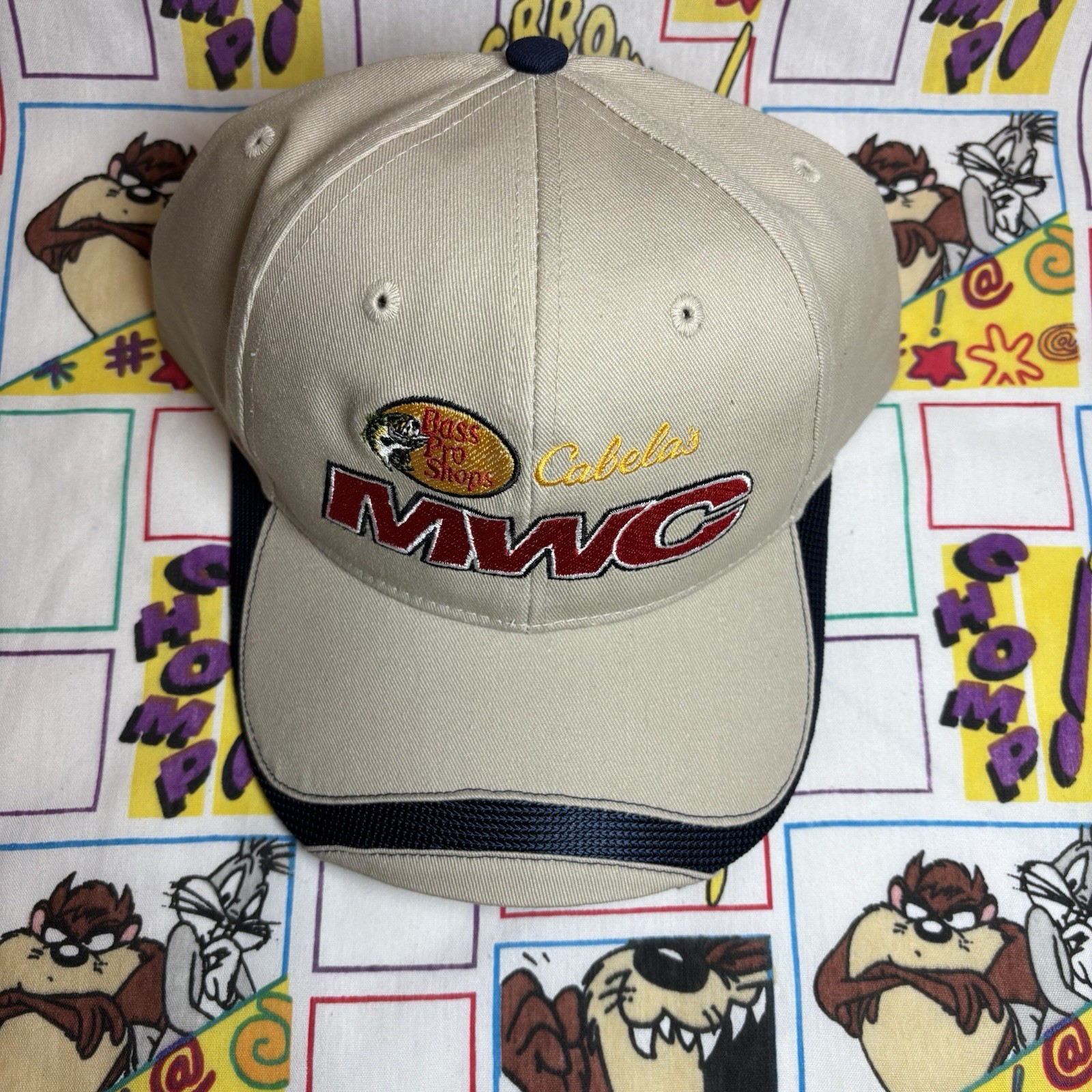 VTG Bass Pro Shops Masters Walleye Circuit Cabelas MWC Fishing Tournament Hat