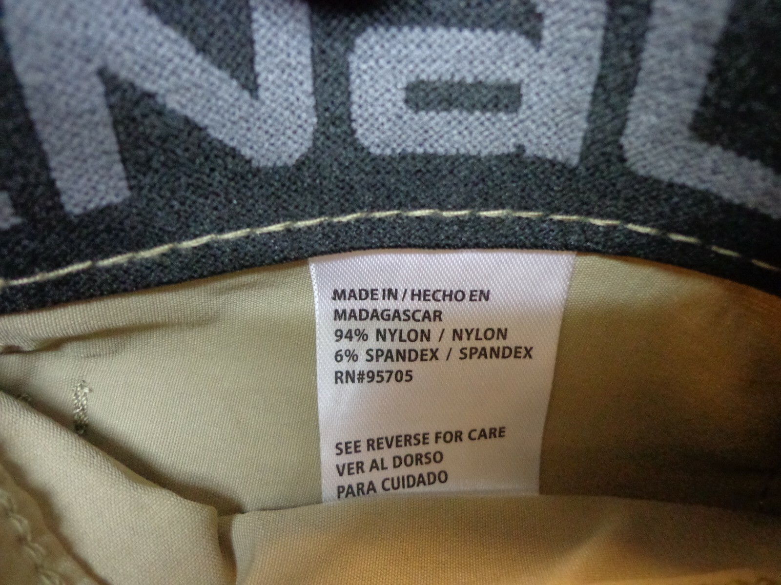 DENALI Delta Khaki Technical Stretch Pants NWT 32/32 MSRP $54