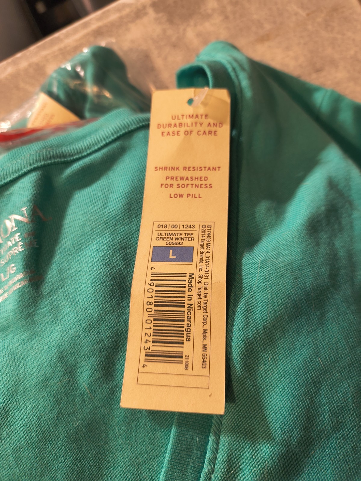 merona v neck t shirt