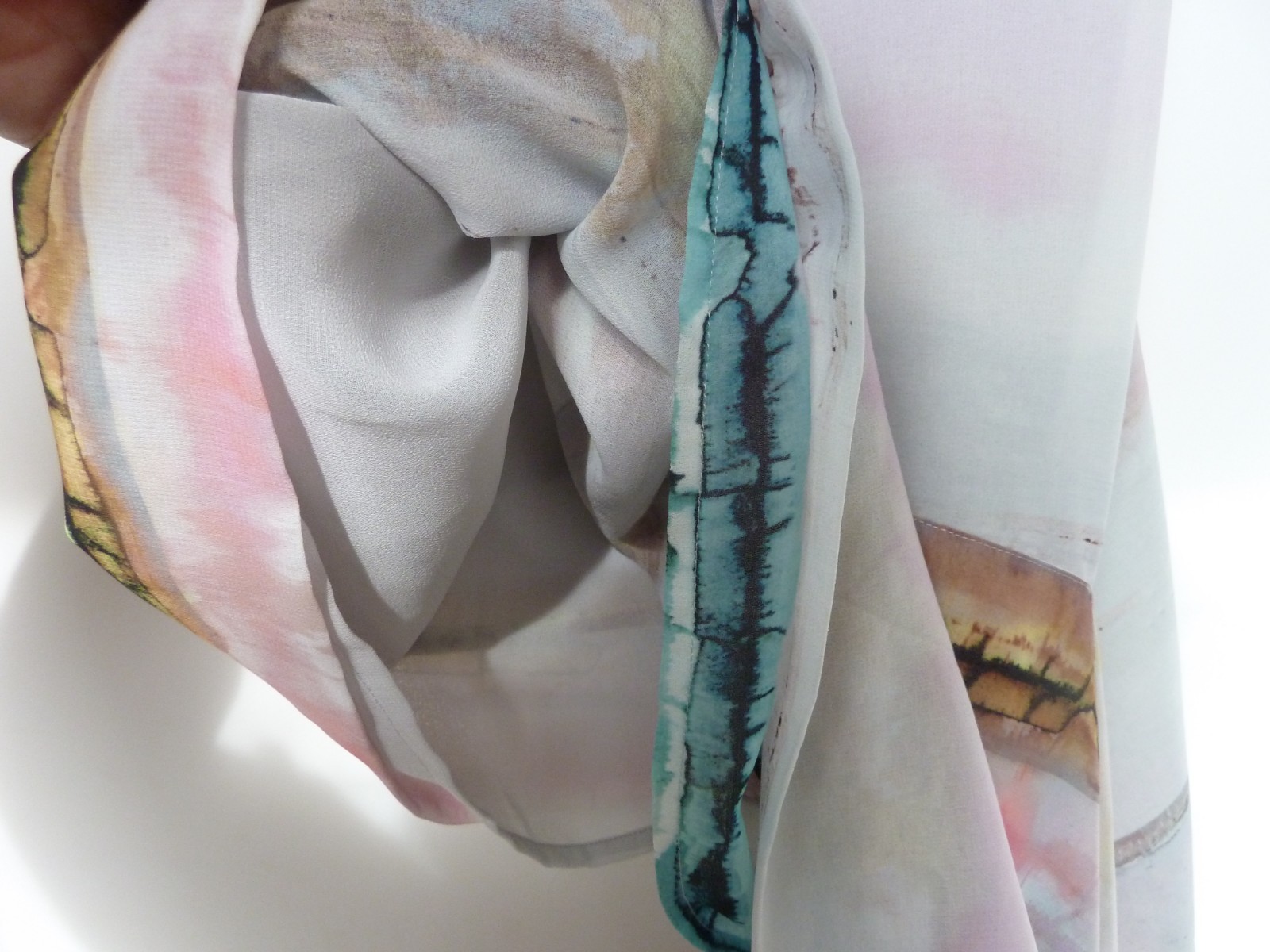 MODERN RARITY pink grey brown ABSTRACT vest cami top Size 12 BRAND NEW WITH TAG