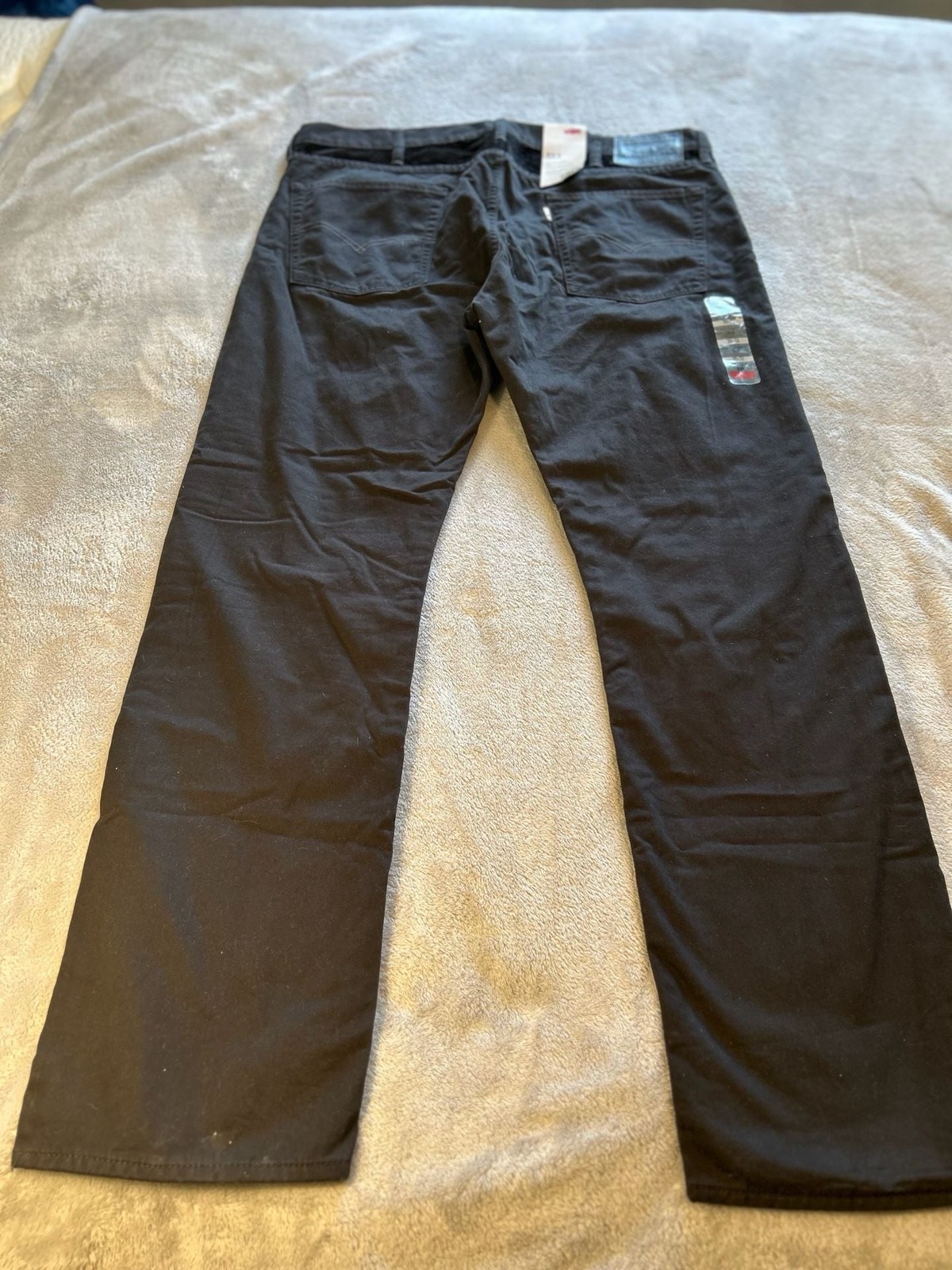 NWT Levi’s 541 Athletic Taper All Seasons Black Men’s Pants 38×32
