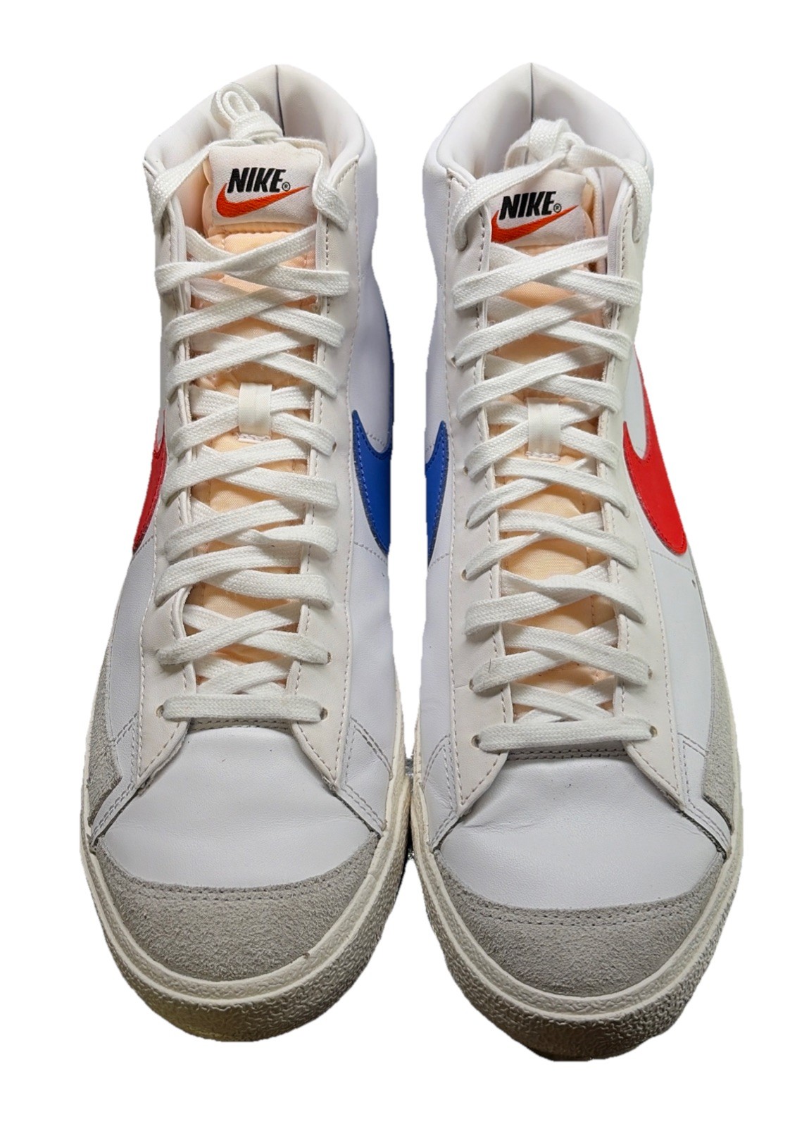 Nike Blazer Mid 77 Mismatched Swoosh Men’s Size 13 BQ6806-117