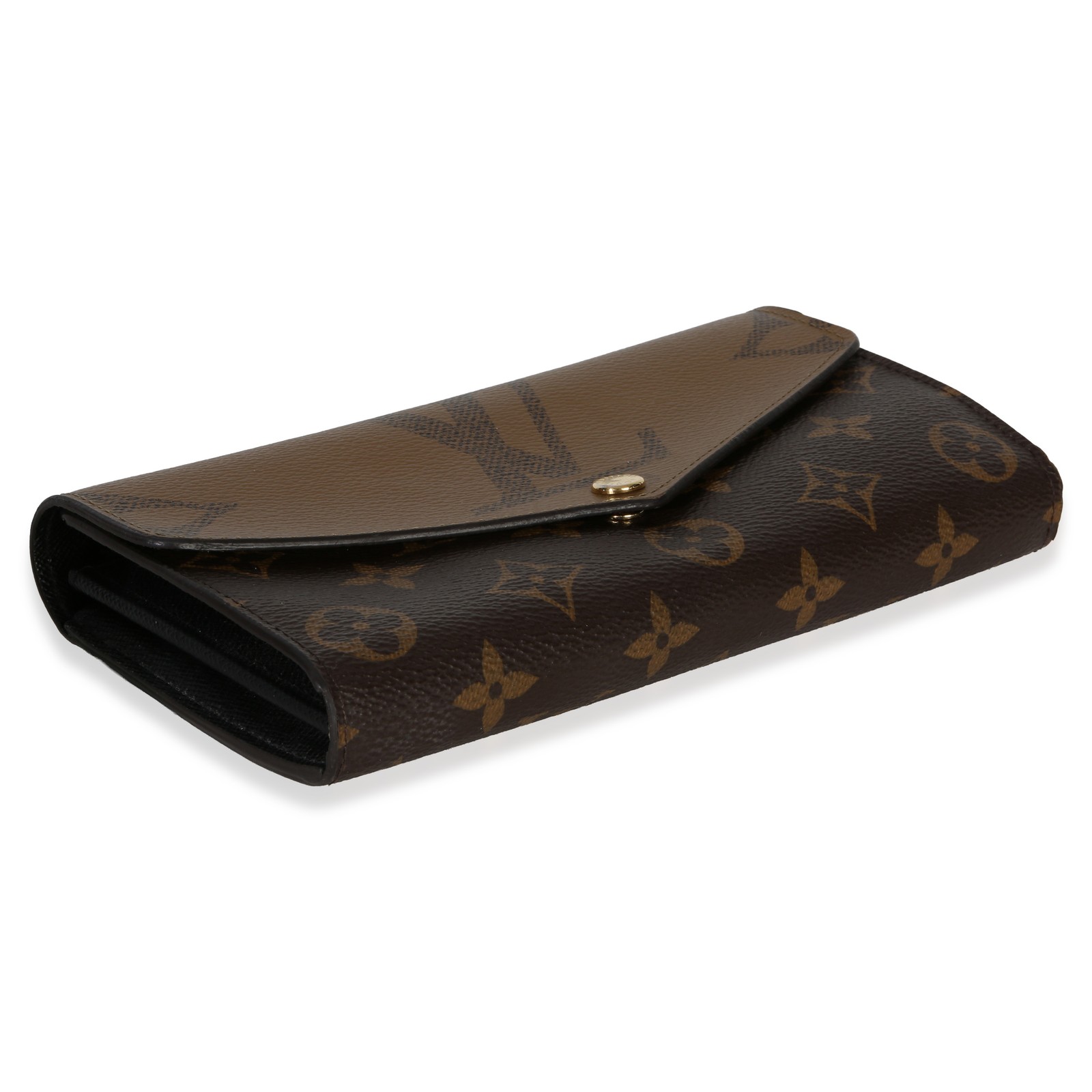 Louis Vuitton Reverse Monogram Giant Canvas Sarah Wallet