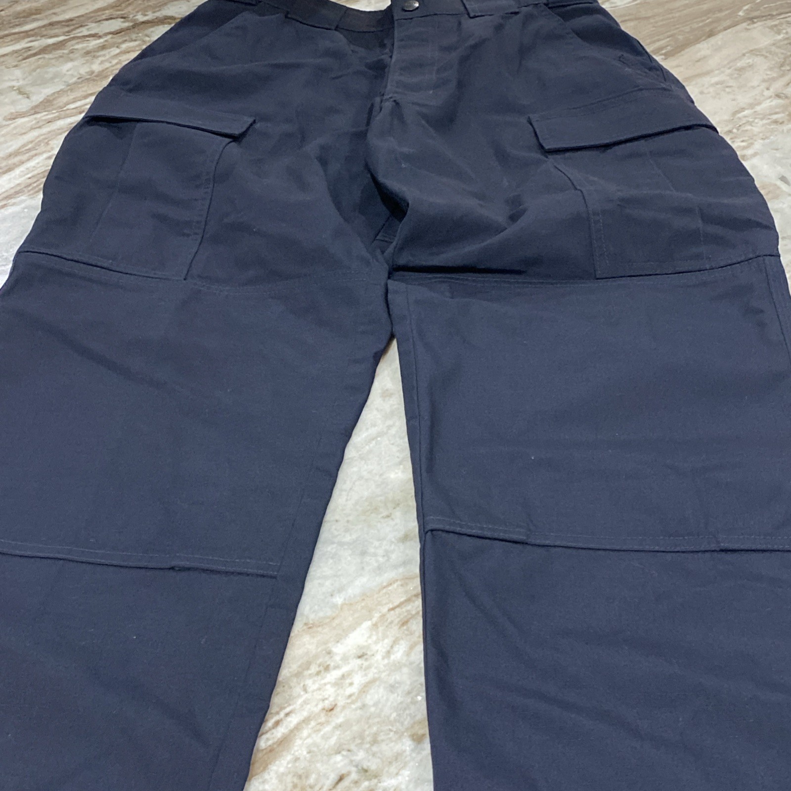 5.11 Tactical Men’s Taclite TDU Professional Work Pants Navy Blue Waist 31.5-35”