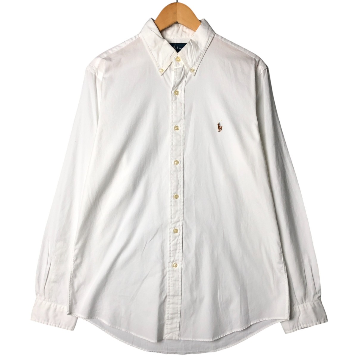 Used Ralph Lauren CUSTOM FIT long-sleeve button-down shirt men’s size L (app…