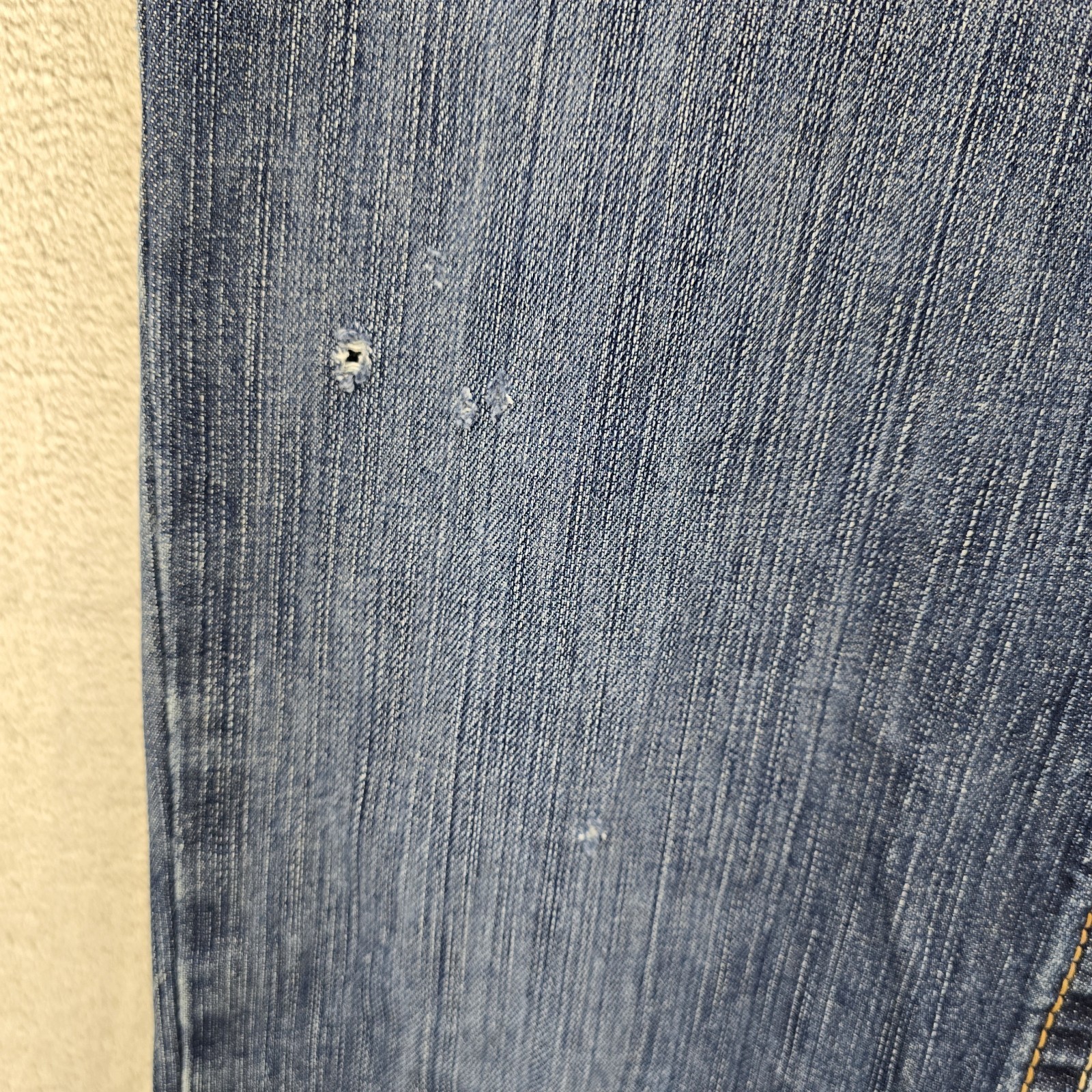 Ariat Work FR M4 Low Rise Boot Cut Jeans Mens 33×34 Blue Flame Resistant CAT 2