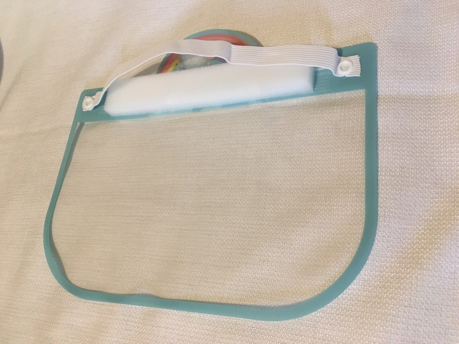 Children’s Re-usable Face Shield 6 Pack. Comes With Shields Shown
