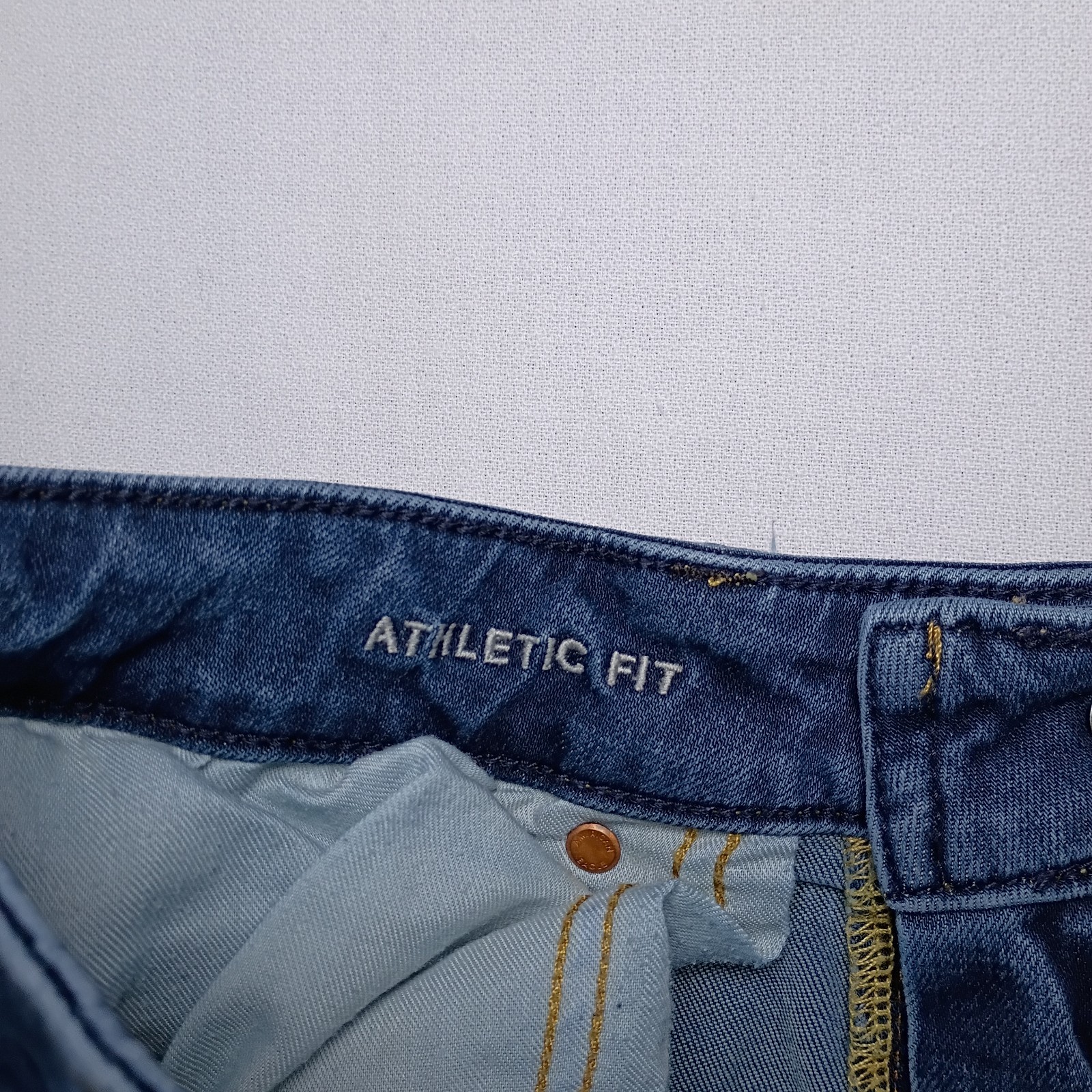 American Eagle AirFlex + Mens Athletic Fit Jeans 32X32 Dark Wash Denim