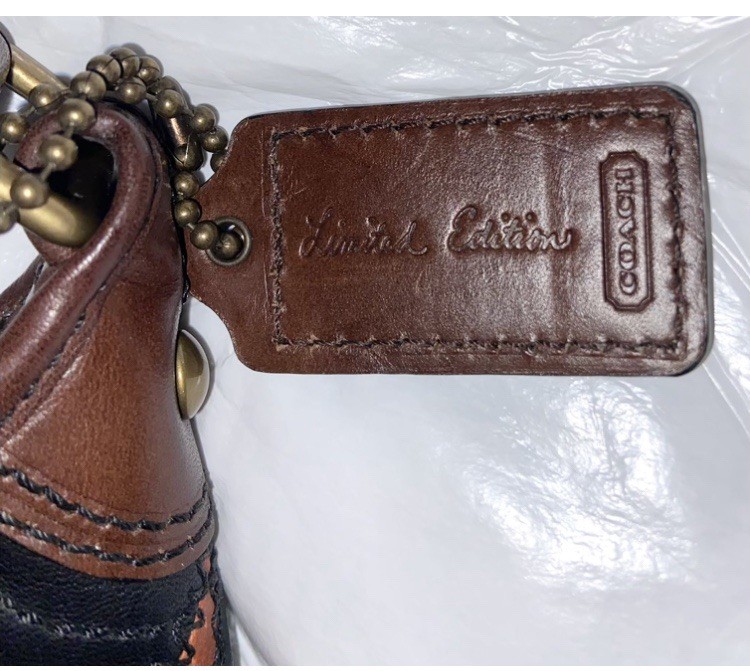 COACH Vintage Bleeker, Limited Edition Tattersall Patchwork Bucket Bag; Exc Cond