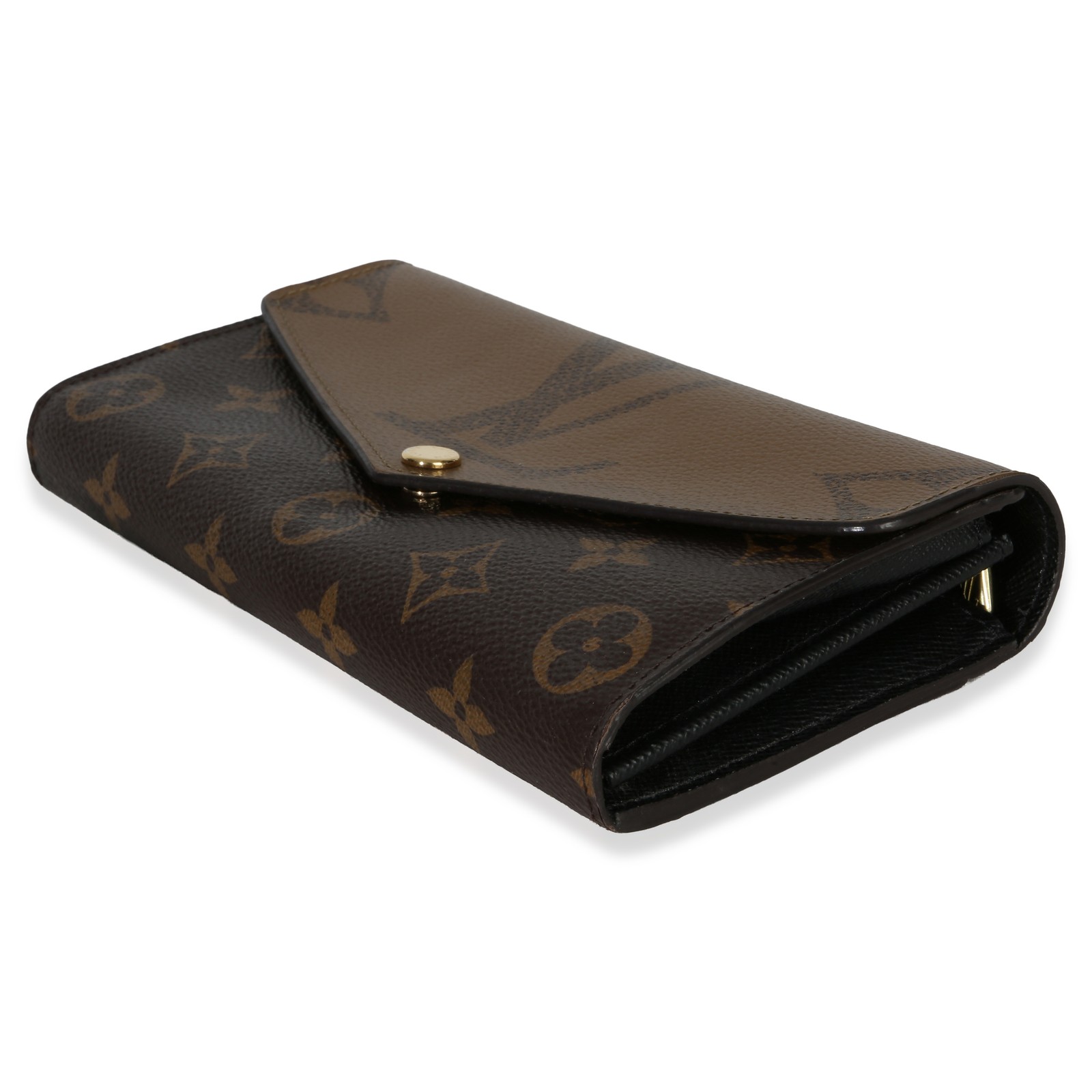 Louis Vuitton Reverse Monogram Giant Canvas Sarah Wallet