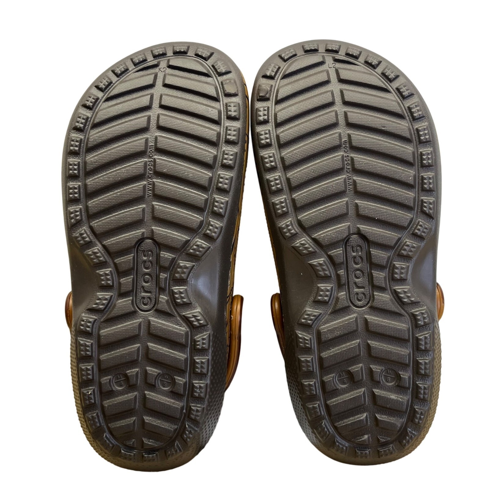 Crocs x Star Wars Brown Chewbacca Jibbitz Fuzzy Lined Clogs Size W6/M4 – New