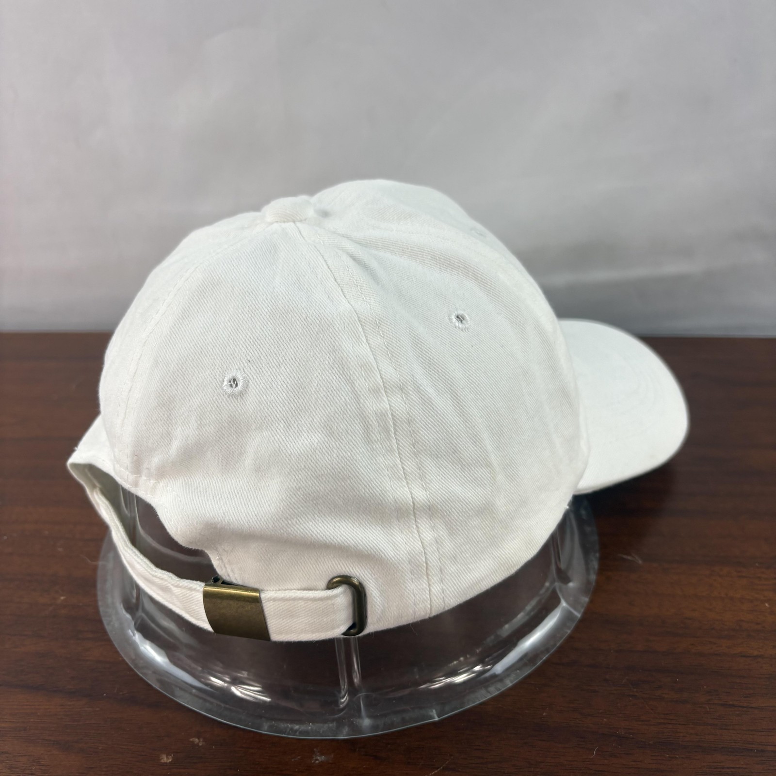 Key West Florida Hat Cap Strap Back One Size White Souvenir Life In Paradise